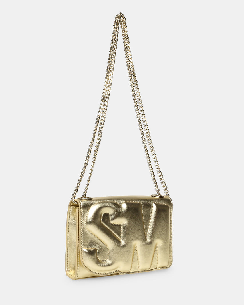 BZOIE GOLD - Handbags - Steve Madden Canada