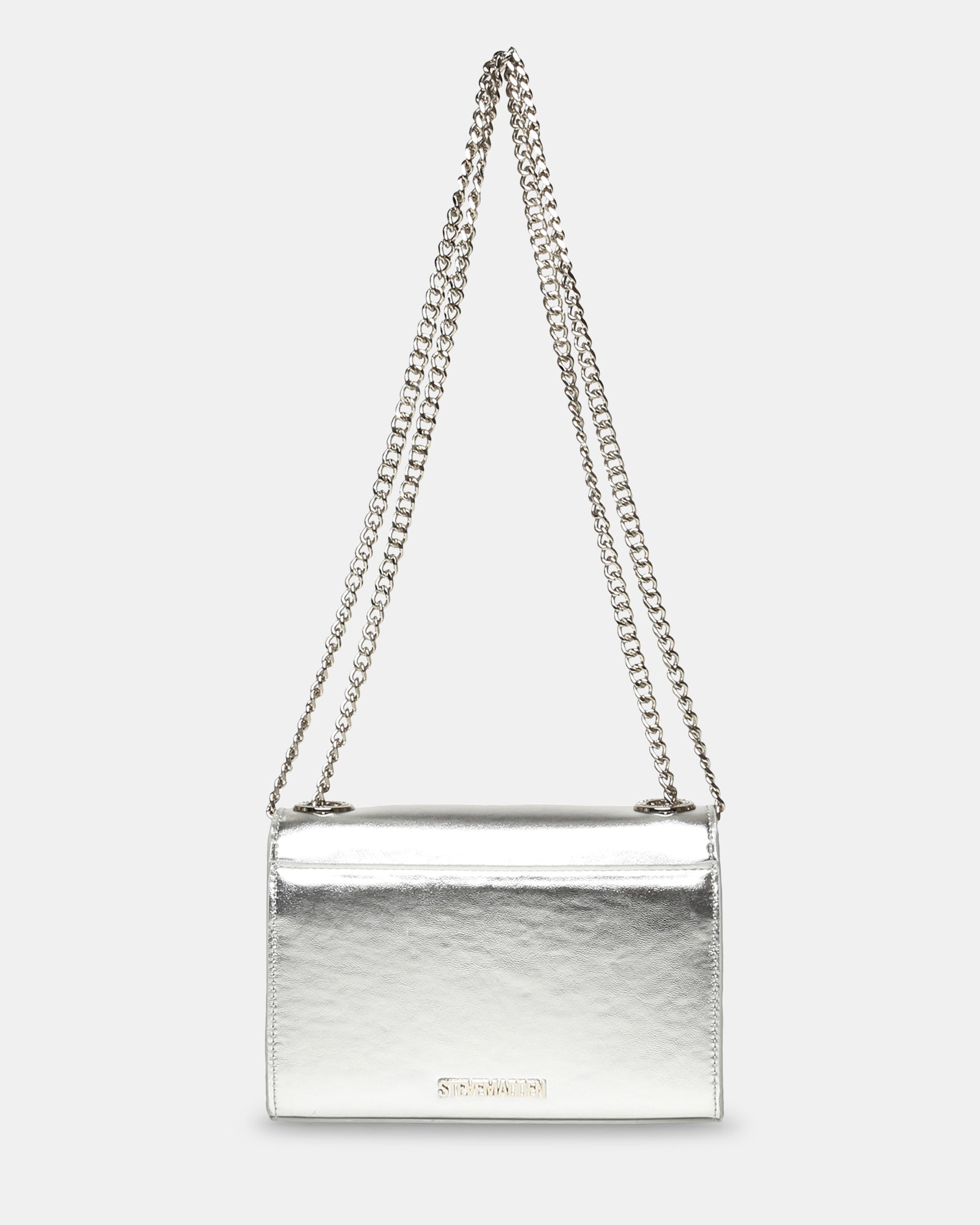 BZOIE SILVER - Handbags - Steve Madden Canada