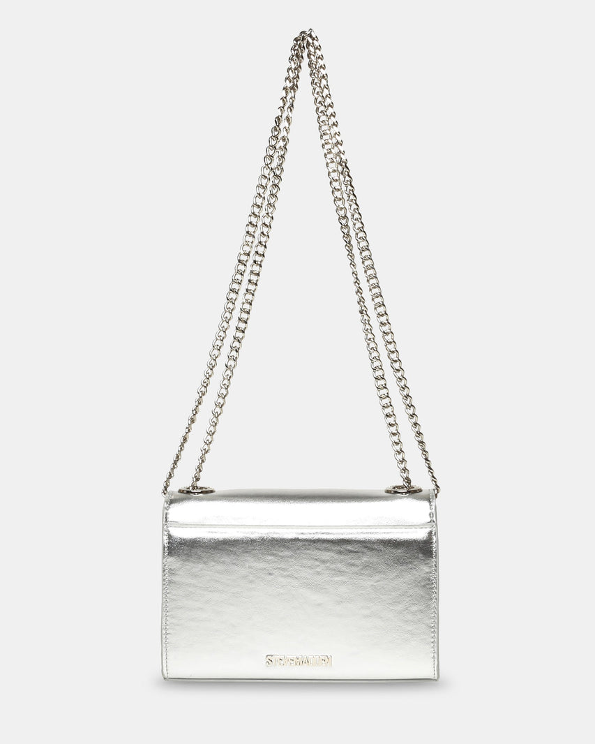 BZOIE SILVER - Handbags - Steve Madden Canada