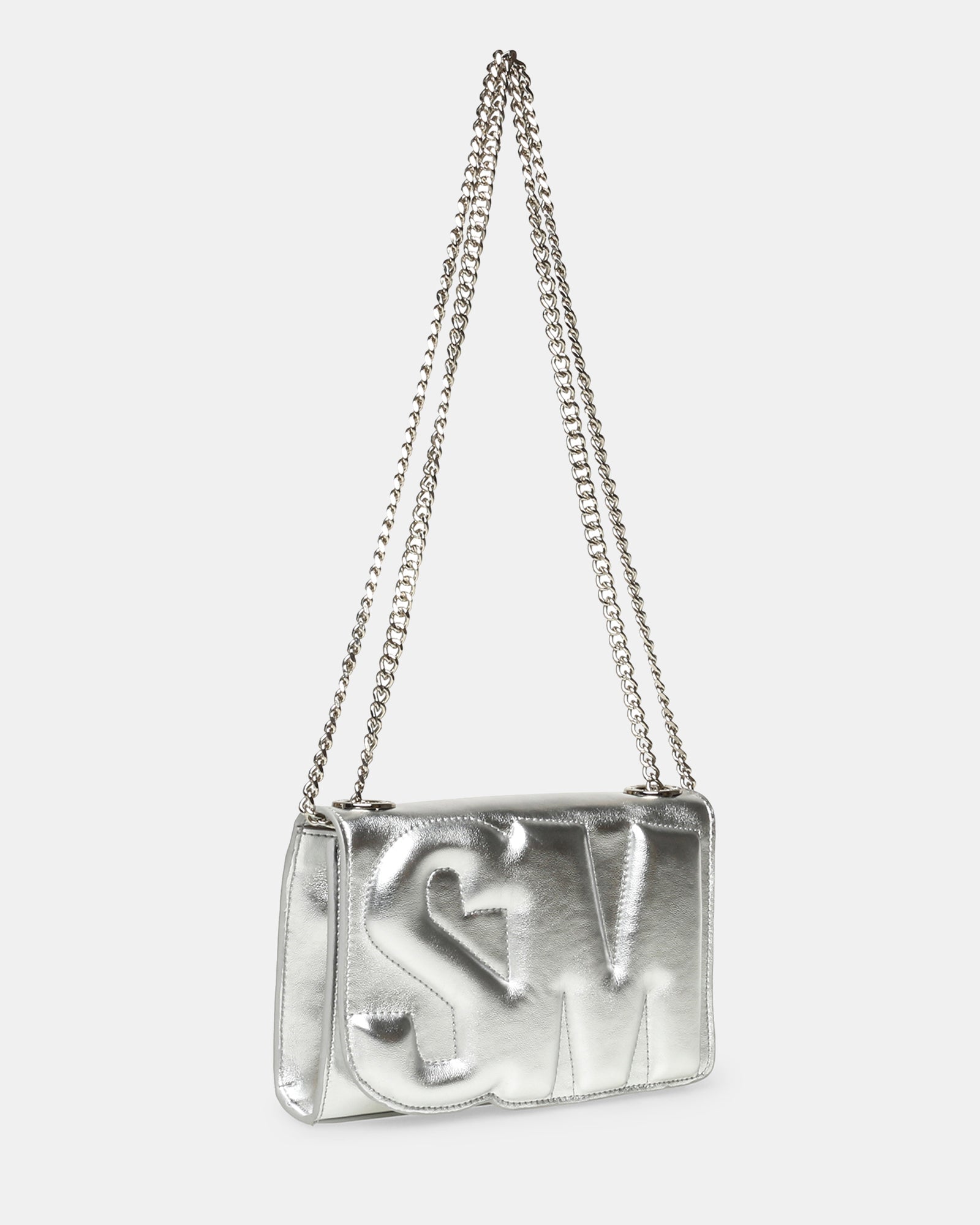 BZOIE SILVER - Handbags - Steve Madden Canada