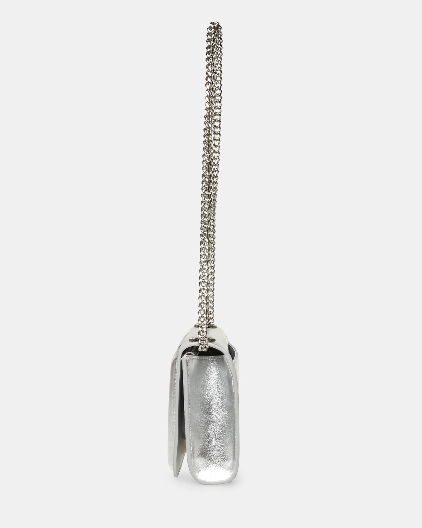 BZOIE SILVER - Handbags - Steve Madden Canada