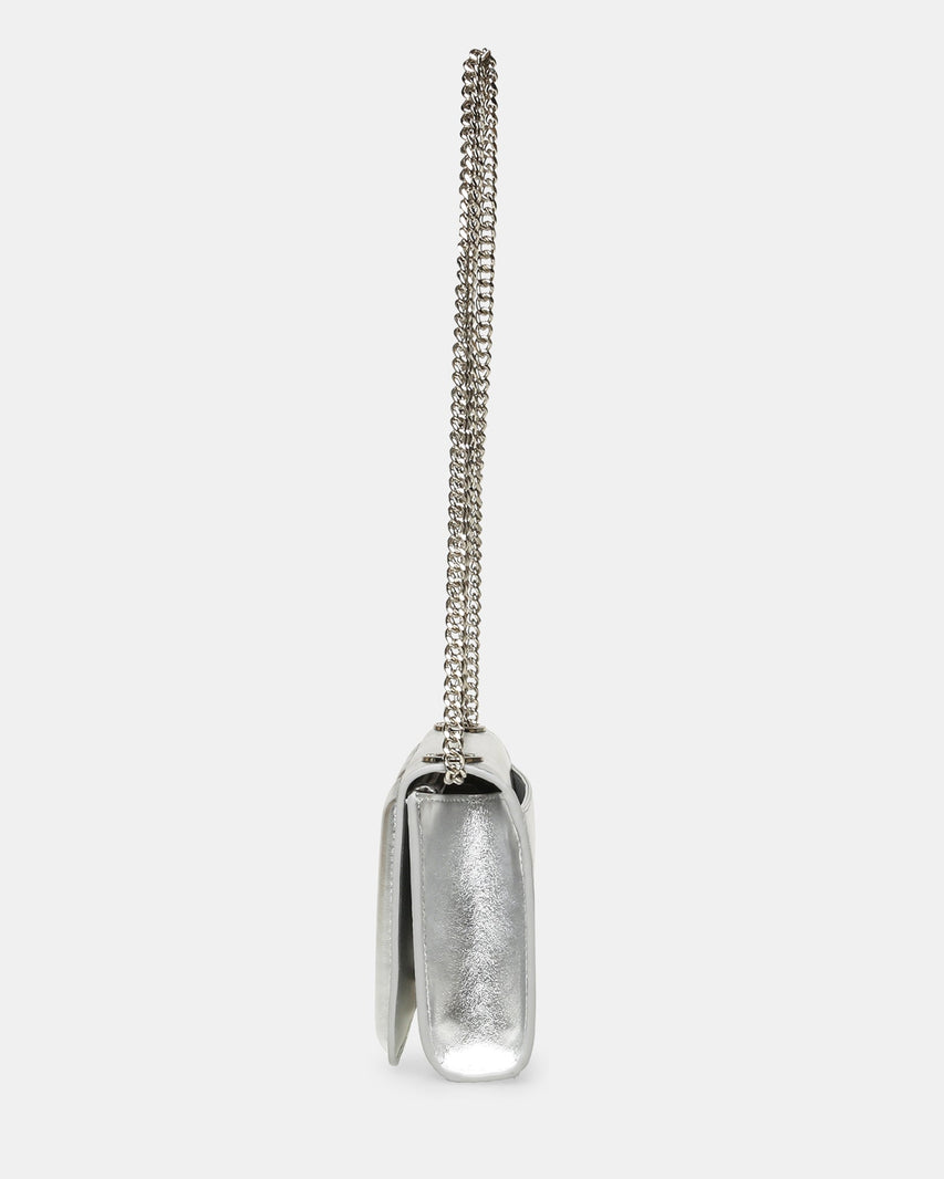 BZOIE SILVER - Handbags - Steve Madden Canada