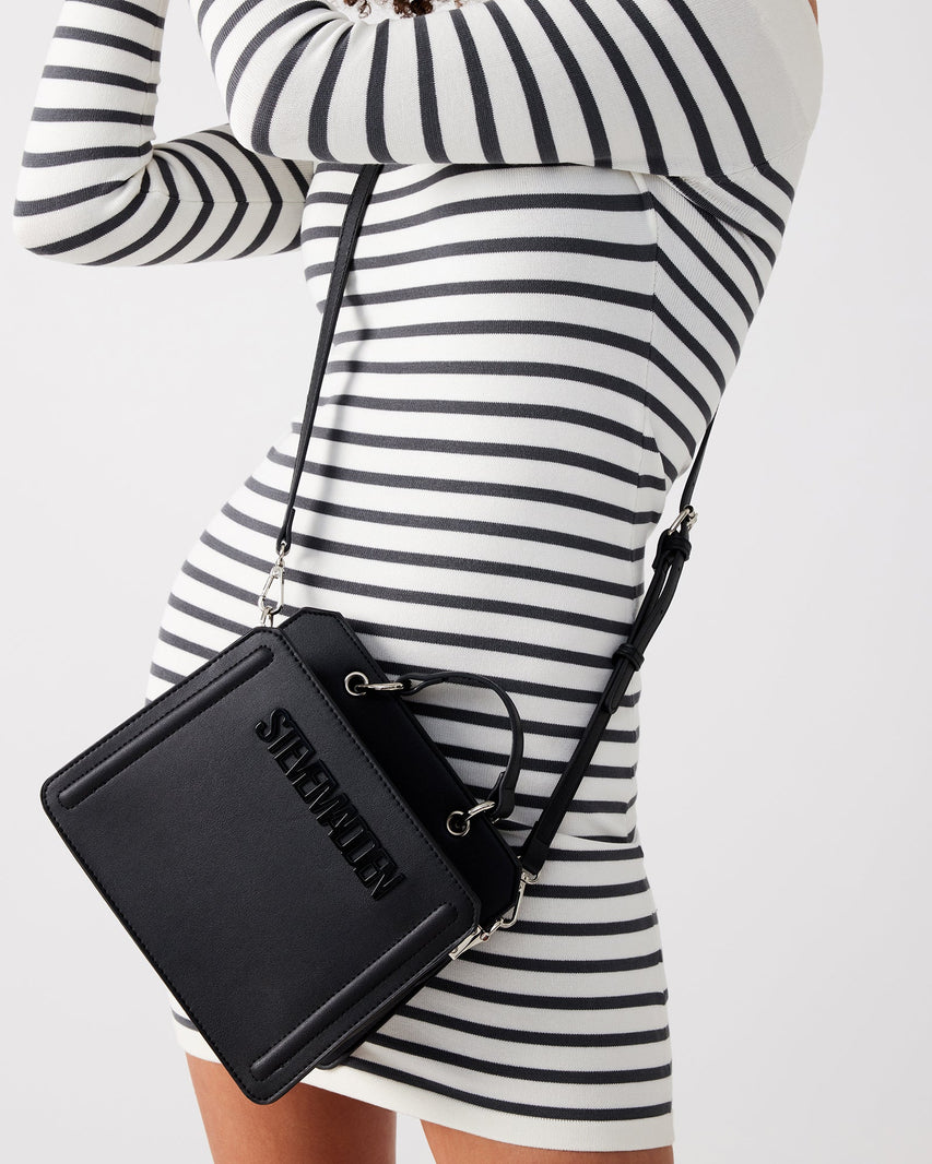 BEVELYNN BLACK - Handbags - Steve Madden Canada