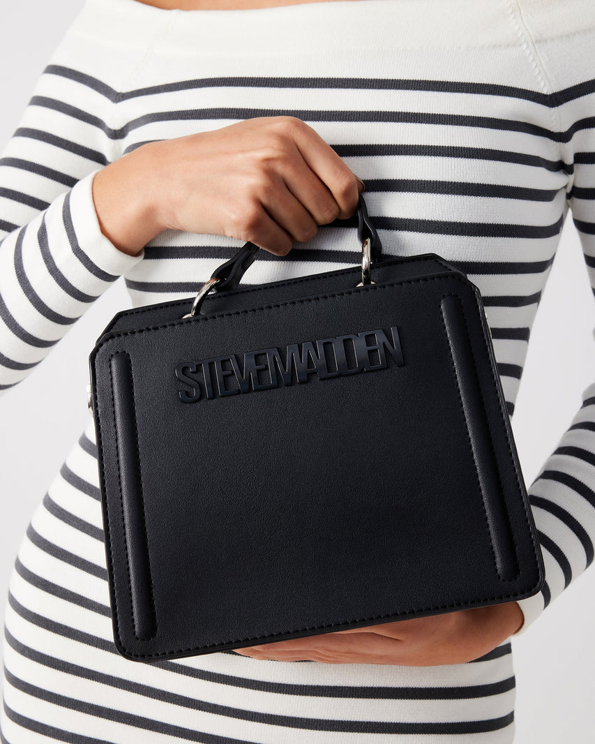 BEVELYNN BLACK - Handbags - Steve Madden Canada