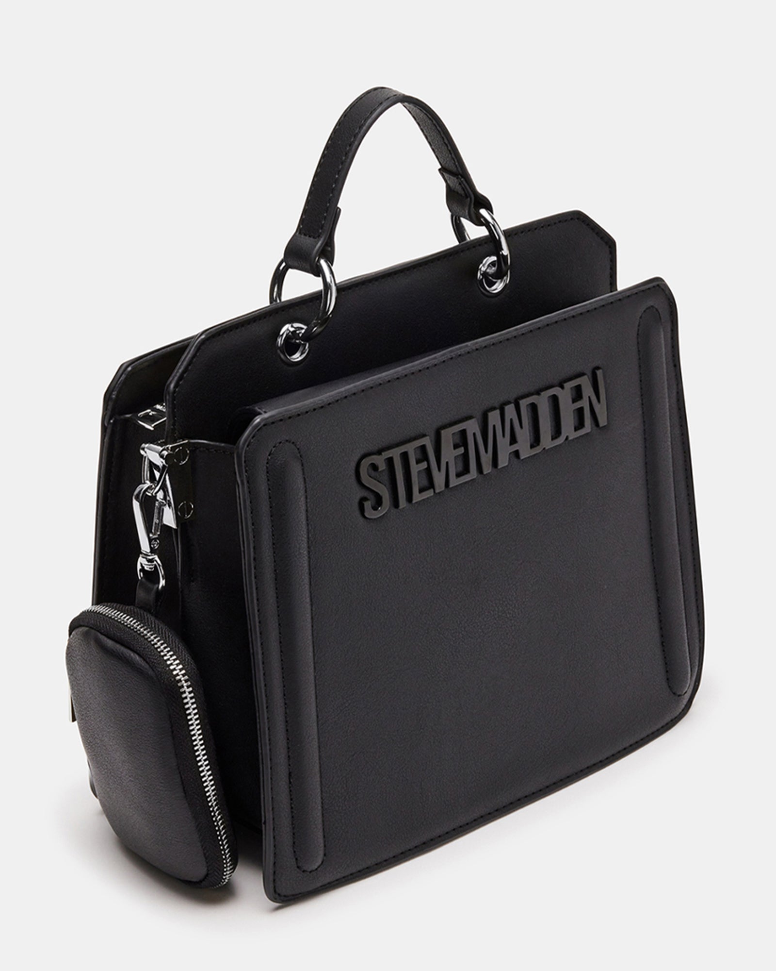 BEVELYNN BLACK - Handbags - Steve Madden Canada