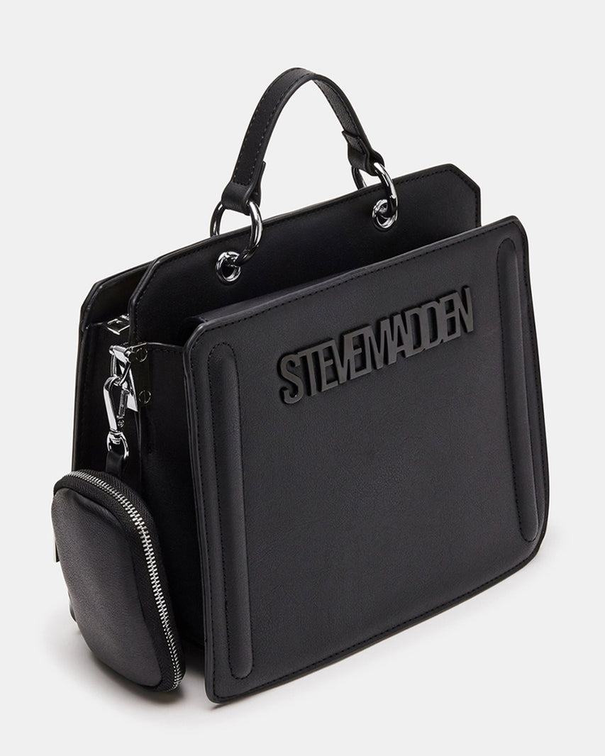 BEVELYNN BLACK - Handbags - Steve Madden Canada