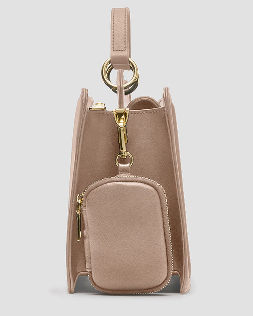 BEVELYNN TAUPE - Handbags - Steve Madden Canada