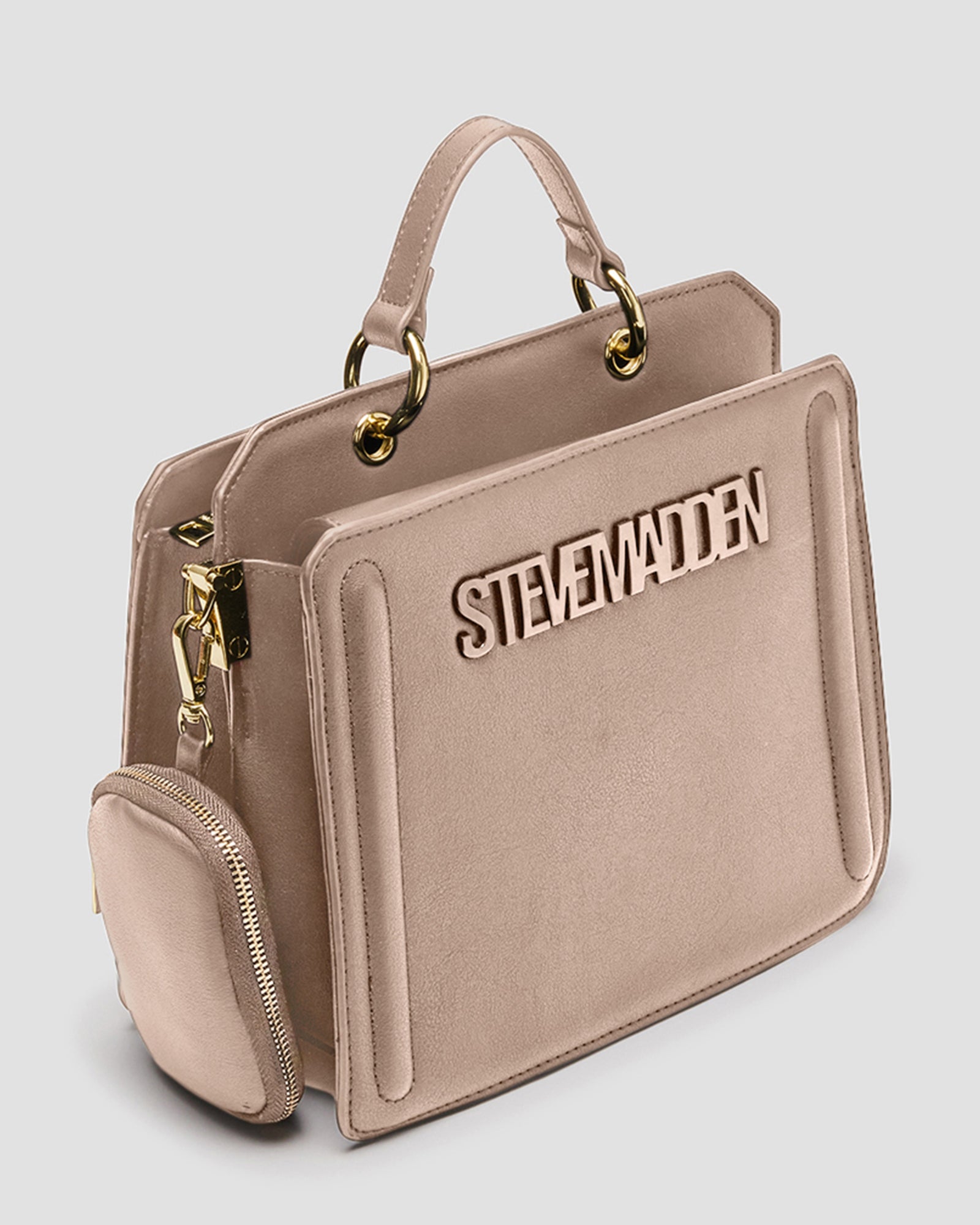 BEVELYNN TAUPE - Handbags - Steve Madden Canada