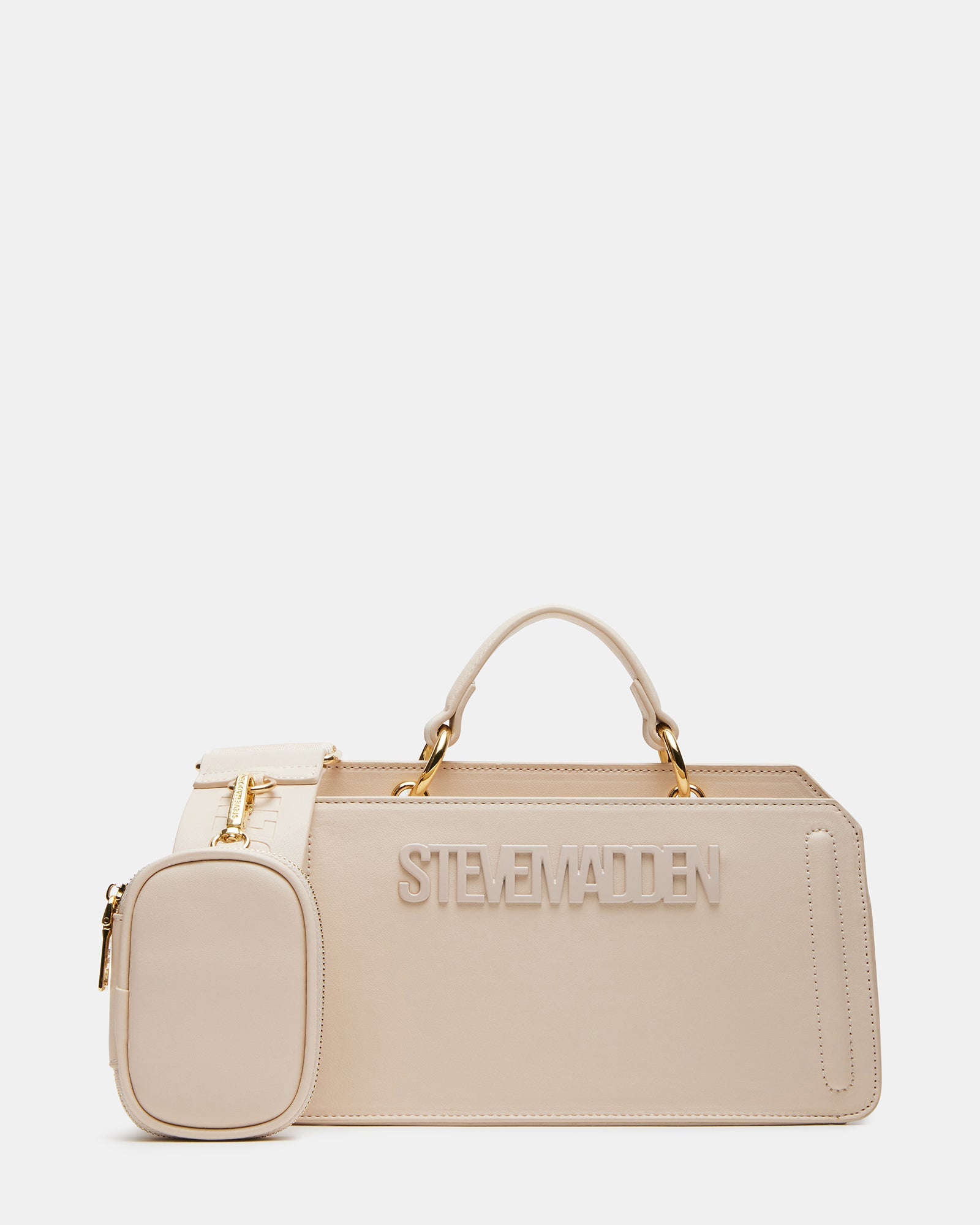 BEVIEE NATURAL - Handbags - Steve Madden Canada