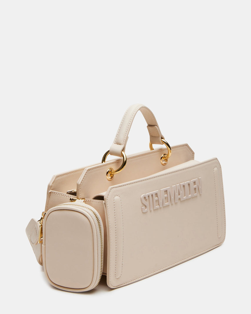 BEVIEE NATURAL - Handbags - Steve Madden Canada
