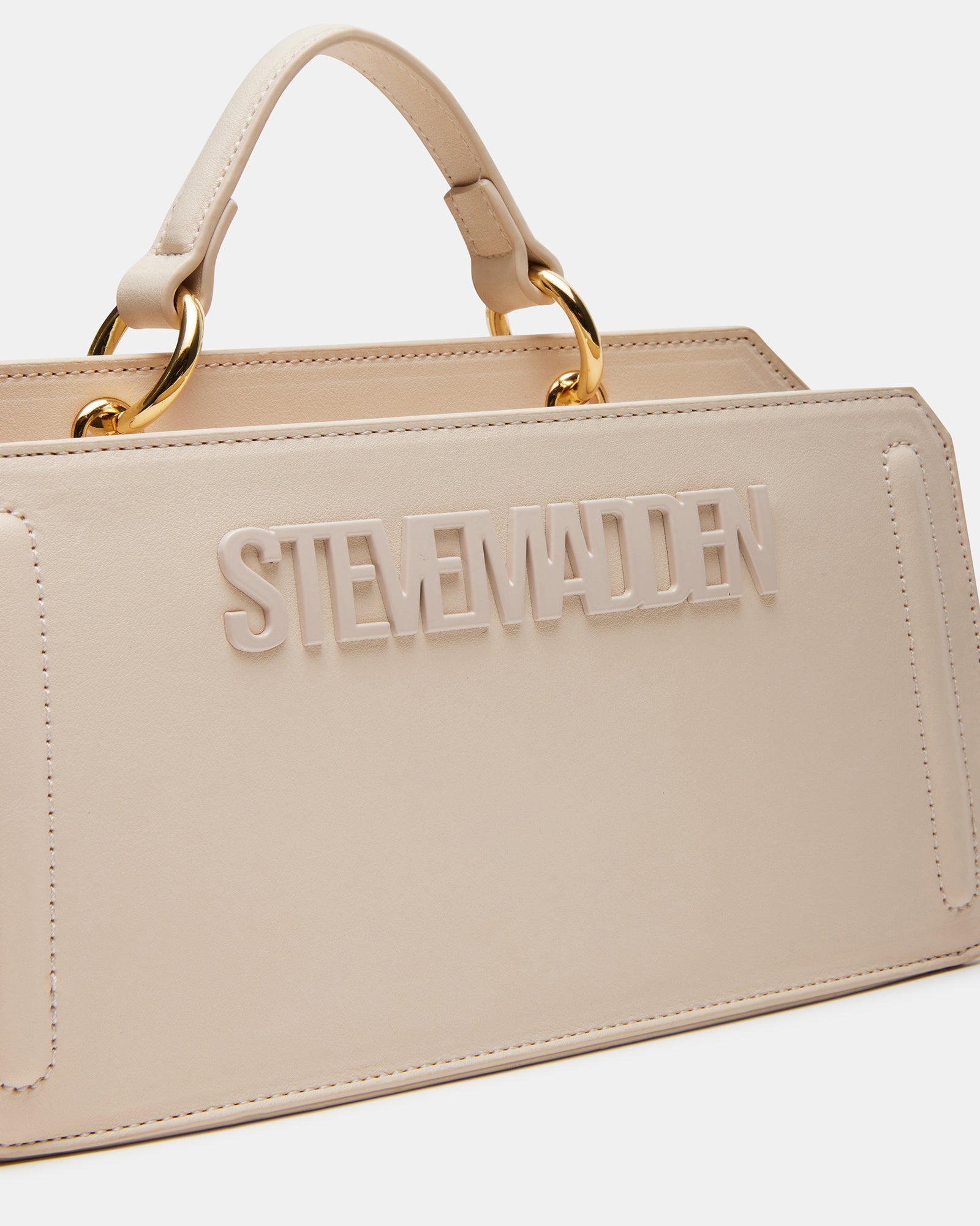BEVIEE NATURAL - Handbags - Steve Madden Canada