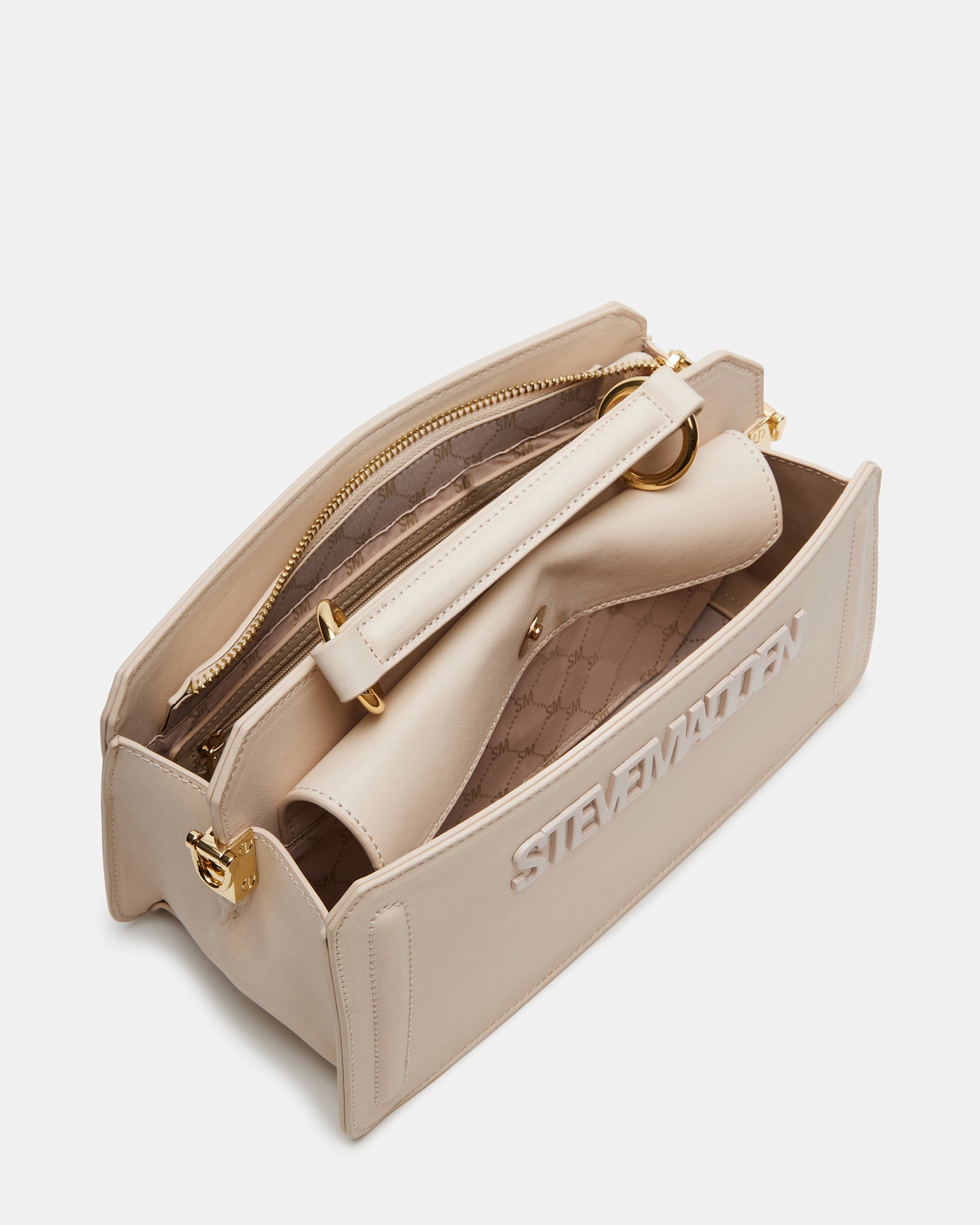 BEVIEE NATURAL - Handbags - Steve Madden Canada