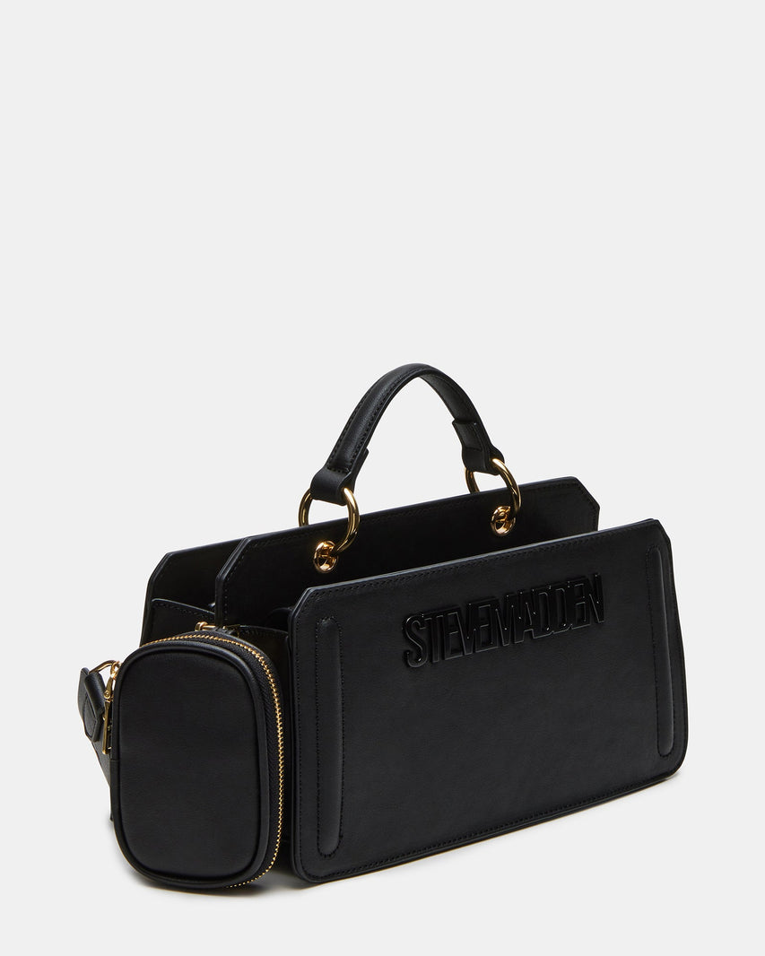 BEVIEE BLACK - Handbags - Steve Madden Canada