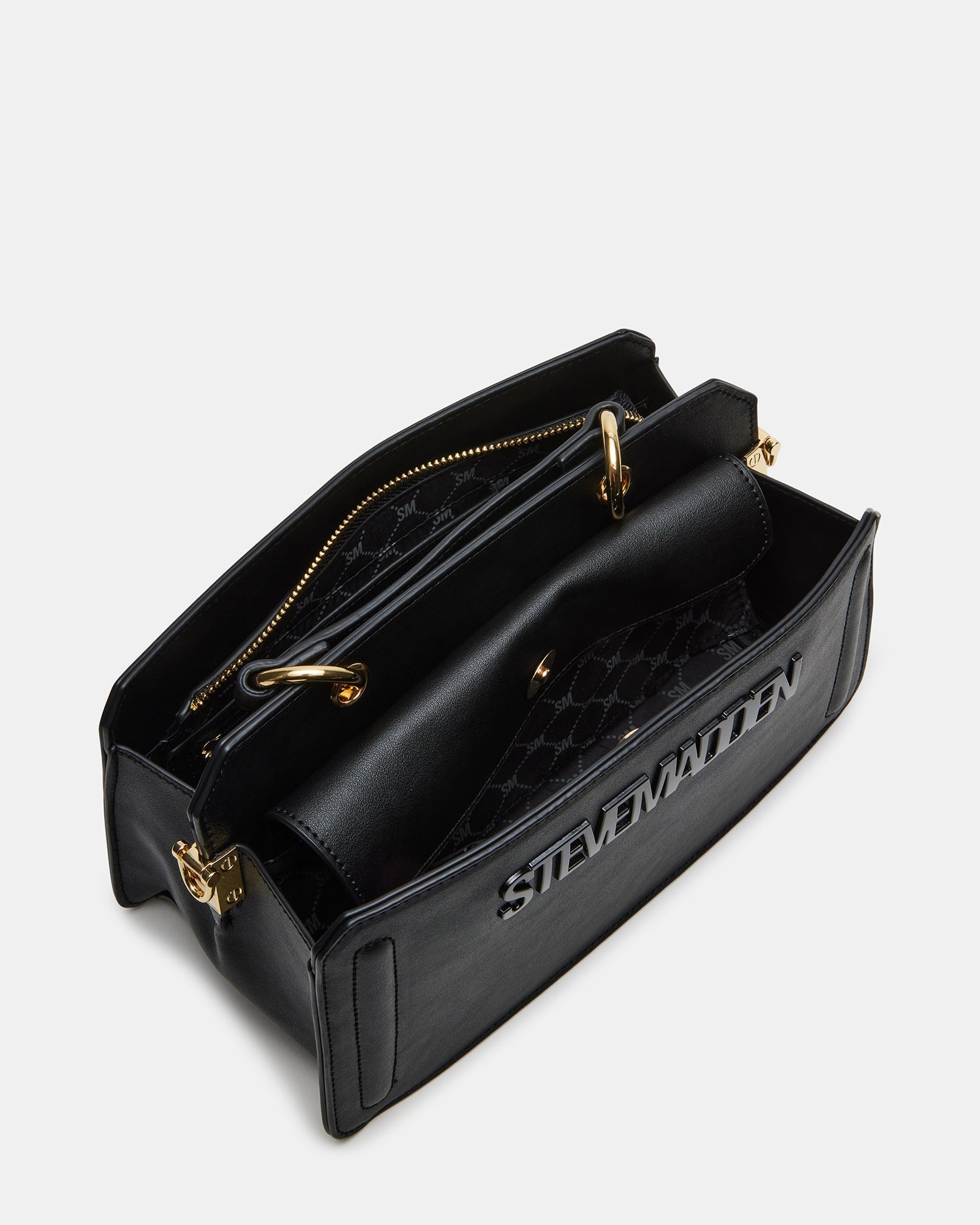 BEVIEE BLACK - Handbags - Steve Madden Canada