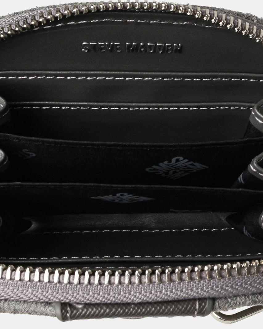 BCLEFF GREY MULTI - Handbags - Steve Madden Canada