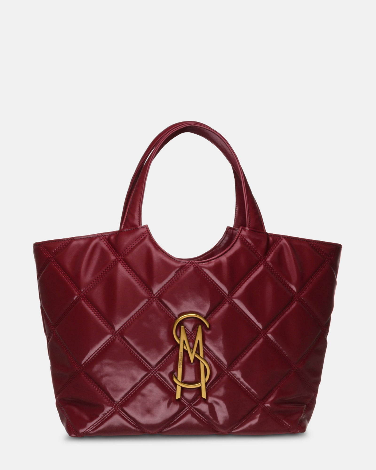 BFUSE-V BURGUNDY - Handbags - Steve Madden Canada