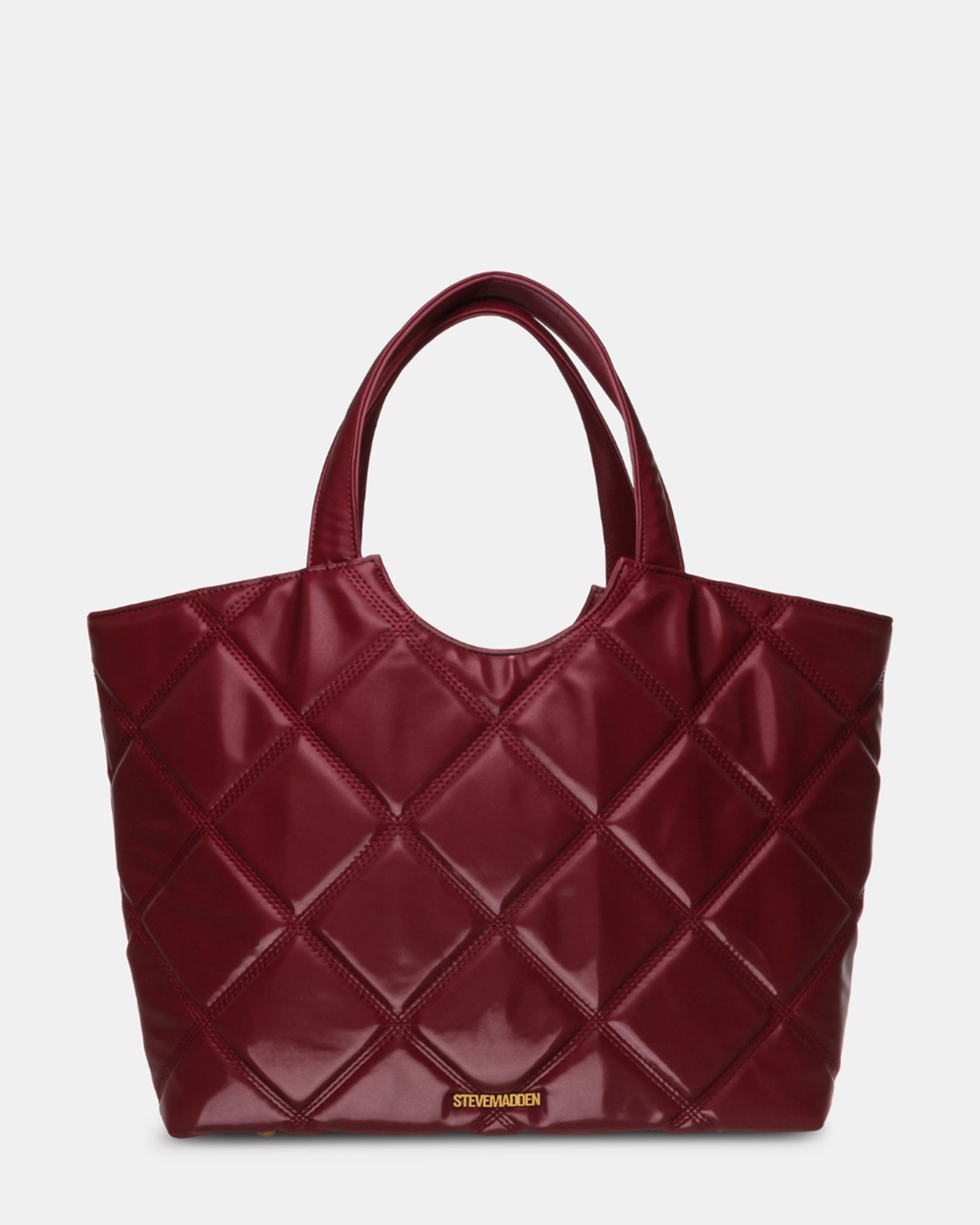 BFUSE-V BURGUNDY - Handbags - Steve Madden Canada