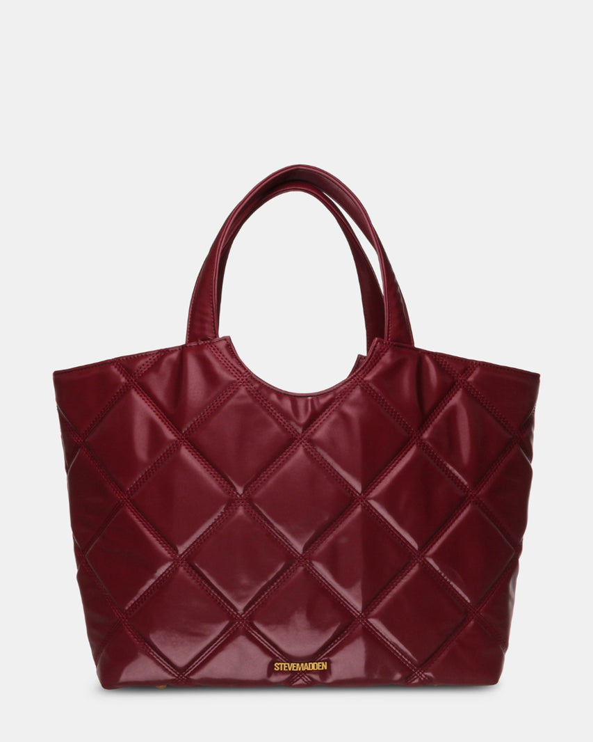 BFUSE-V BURGUNDY - Handbags - Steve Madden Canada