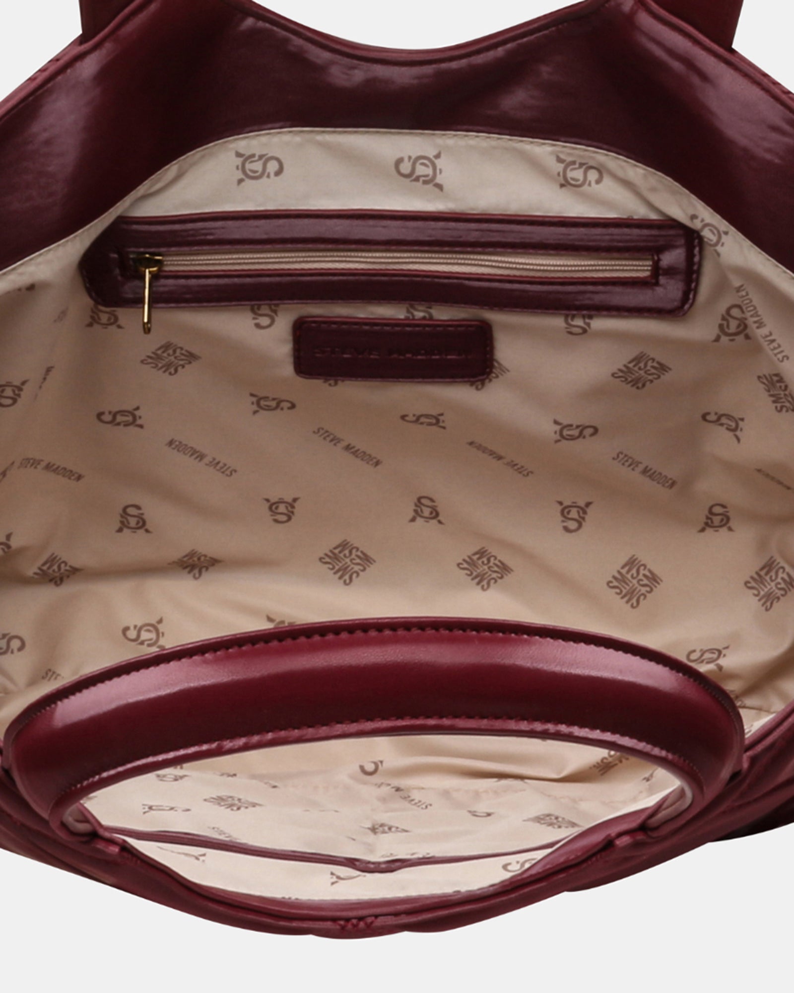 BFUSE-V BURGUNDY - Handbags - Steve Madden Canada