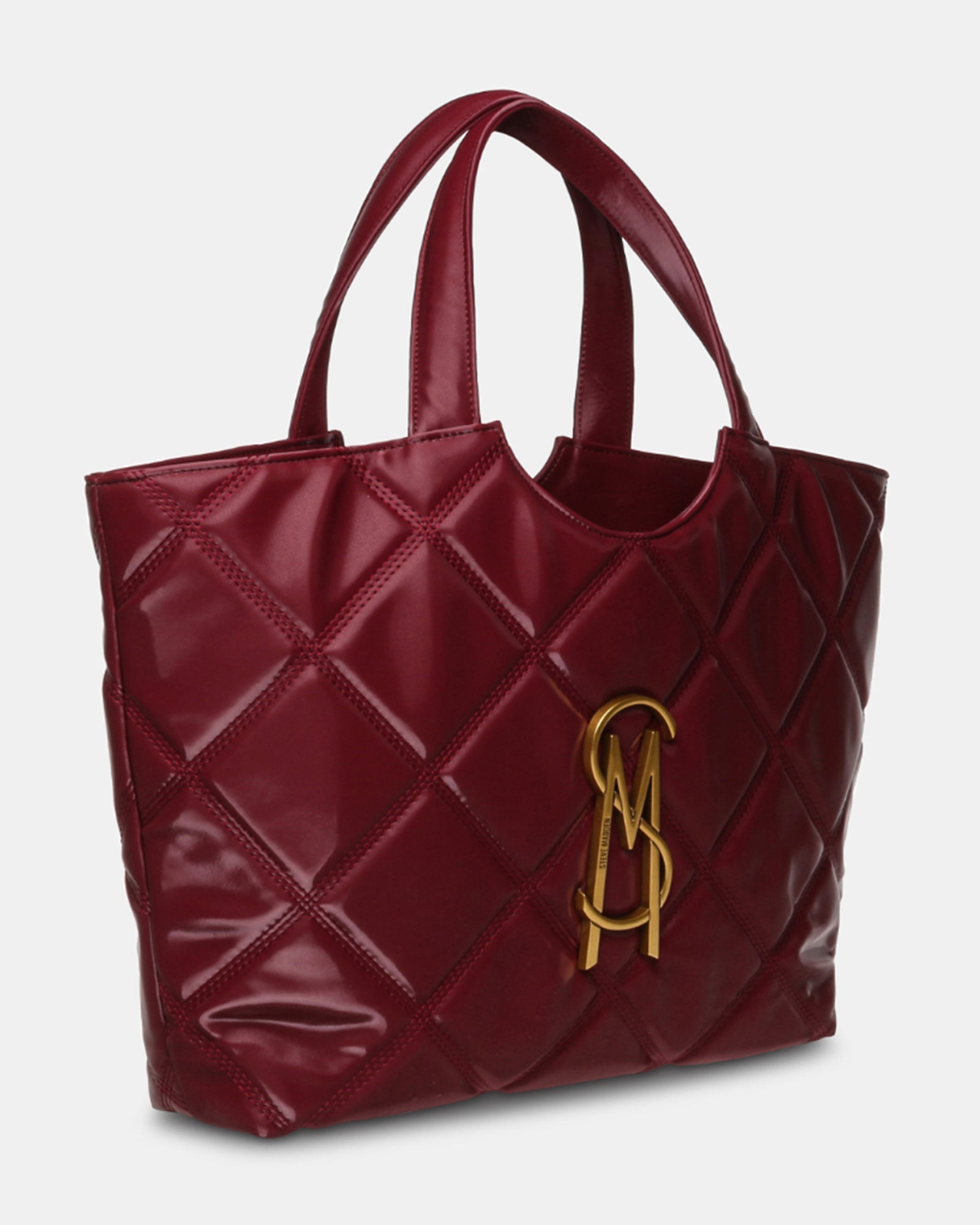 BFUSE-V BURGUNDY - Handbags - Steve Madden Canada