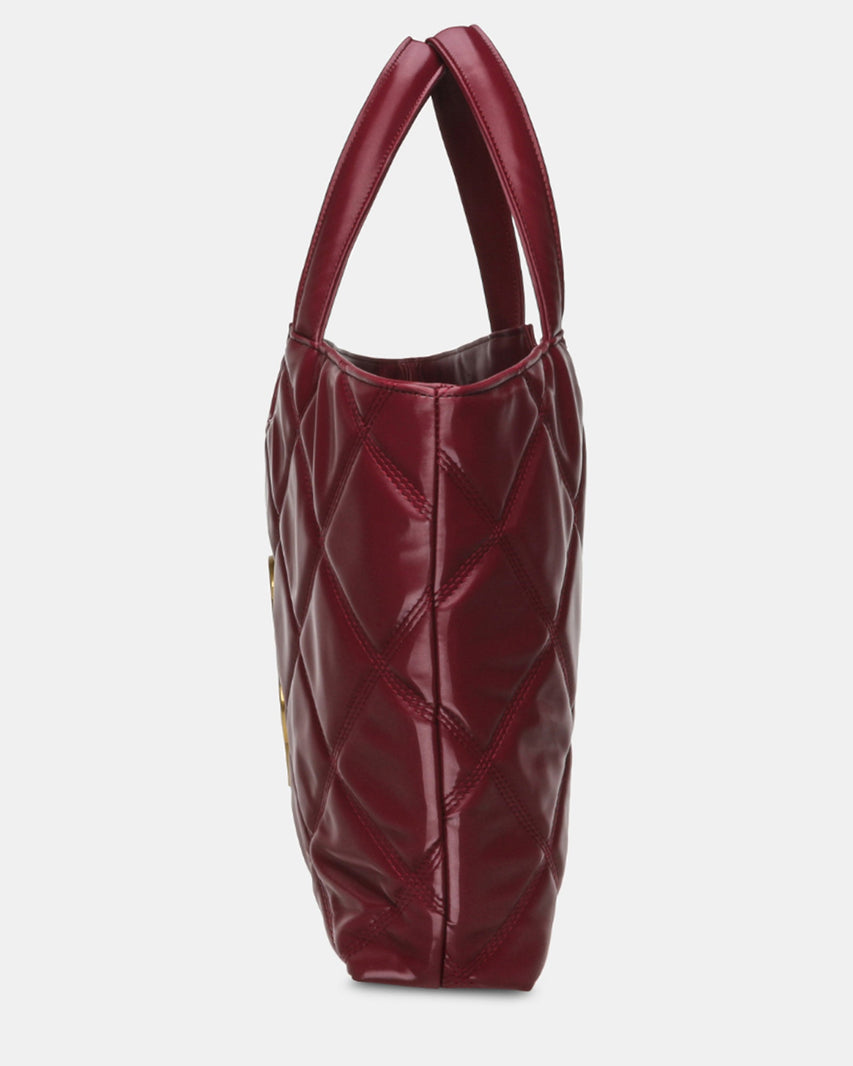 BFUSE-V BURGUNDY - Handbags - Steve Madden Canada