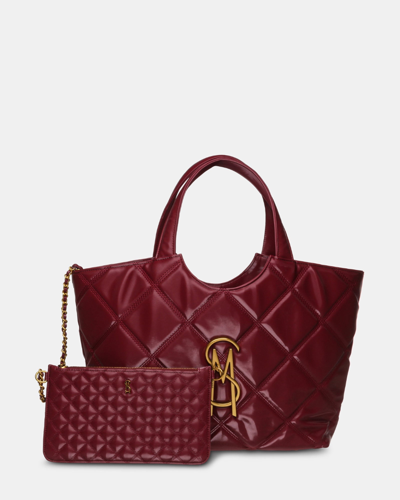 BFUSE-V BURGUNDY - Handbags - Steve Madden Canada