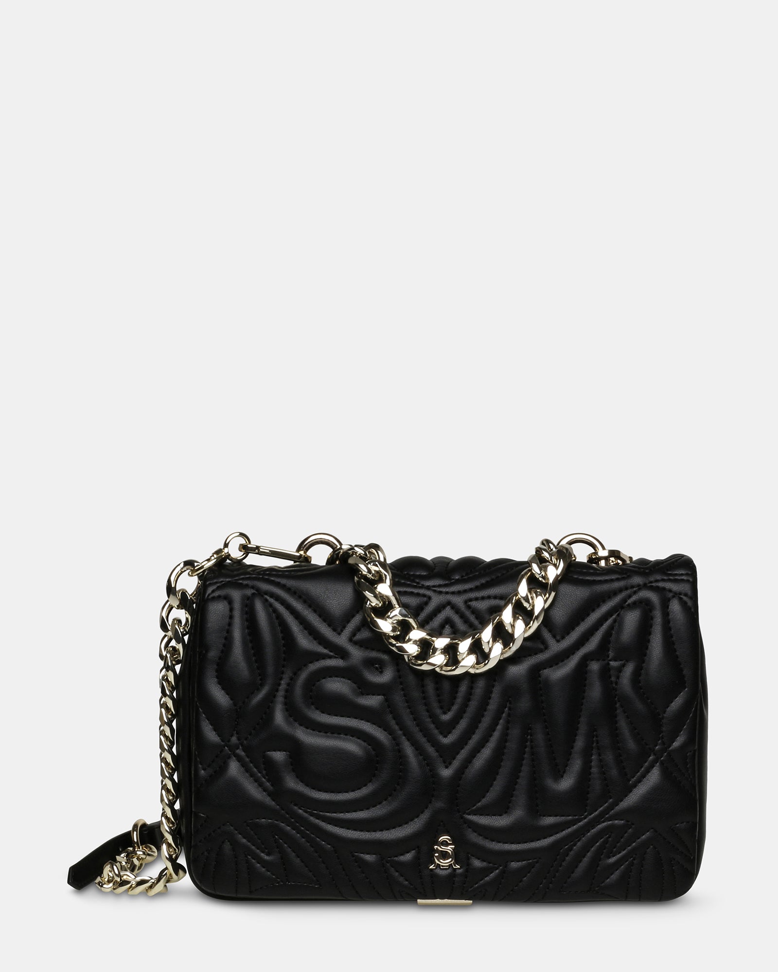 BNOTABLE BLACK MULTI - Handbags - Steve Madden Canada