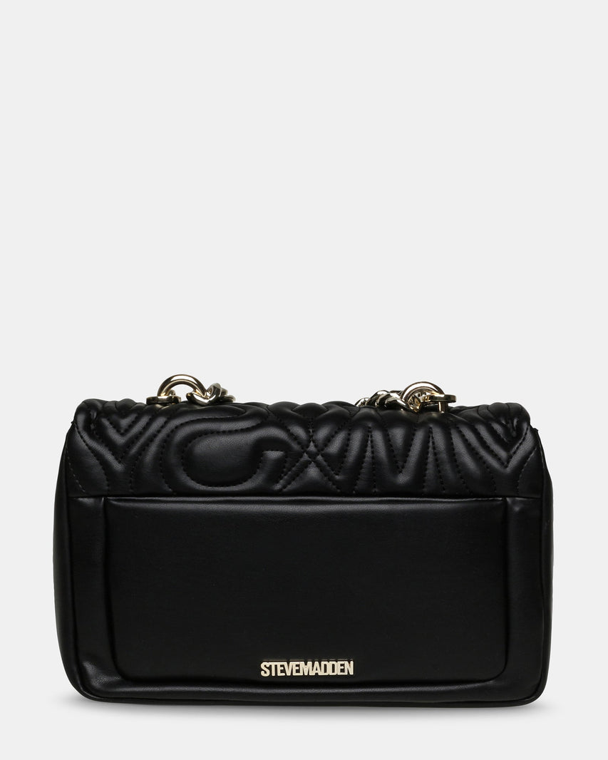 BNOTABLE BLACK MULTI - Handbags - Steve Madden Canada