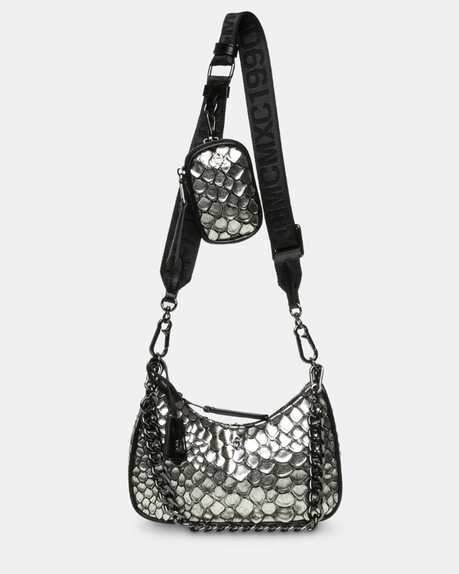 BVITALZ SILVER - Handbags - Steve Madden Canada