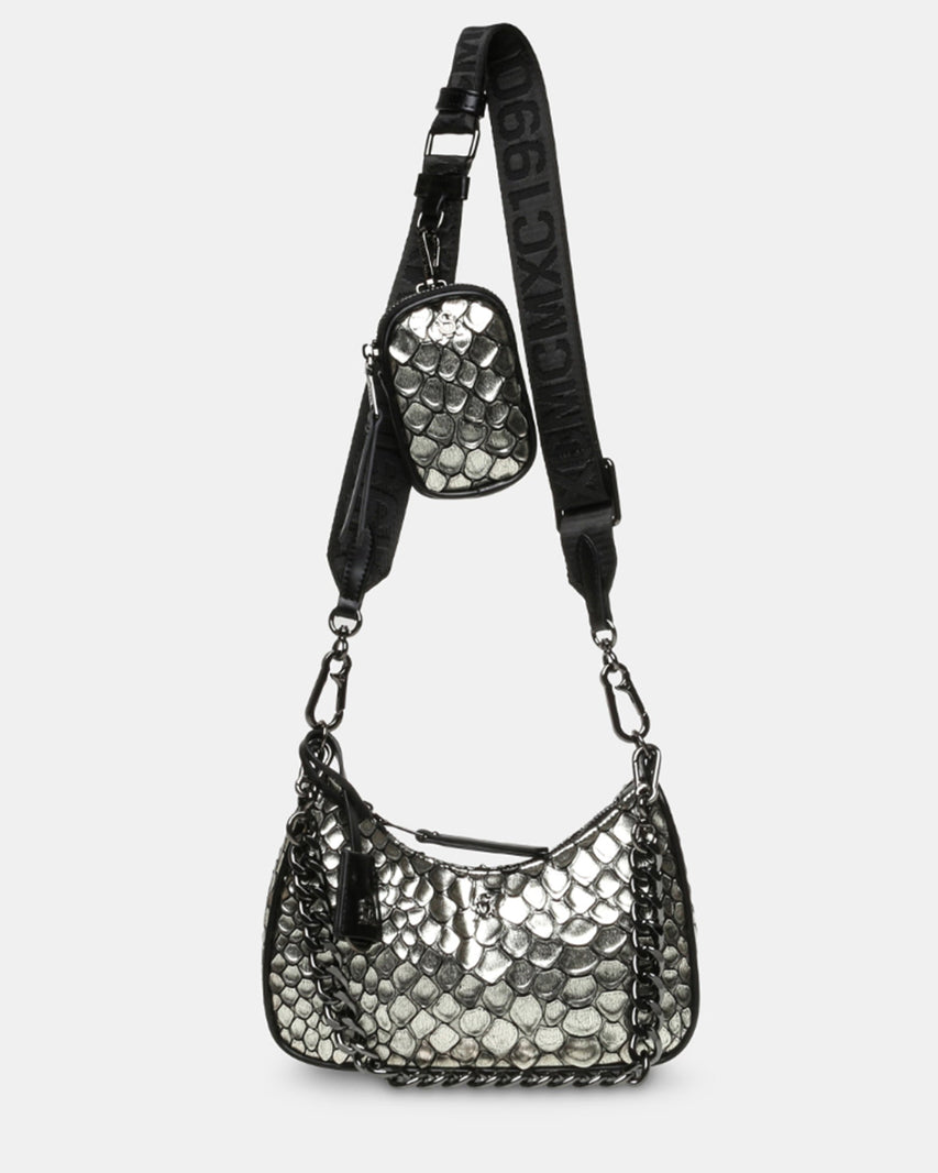 BVITALZ SILVER - Handbags - Steve Madden Canada