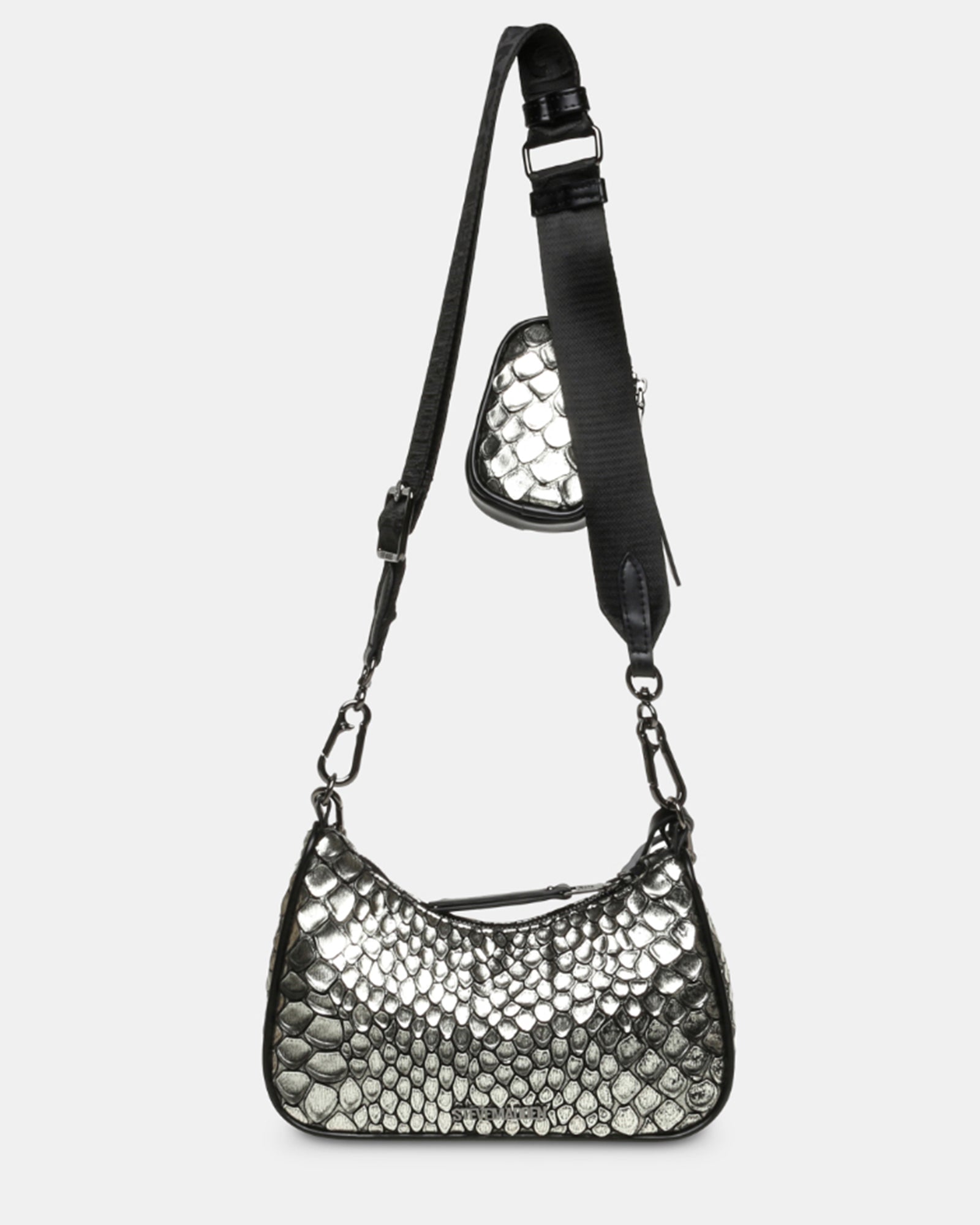 BVITALZ SILVER - Handbags - Steve Madden Canada
