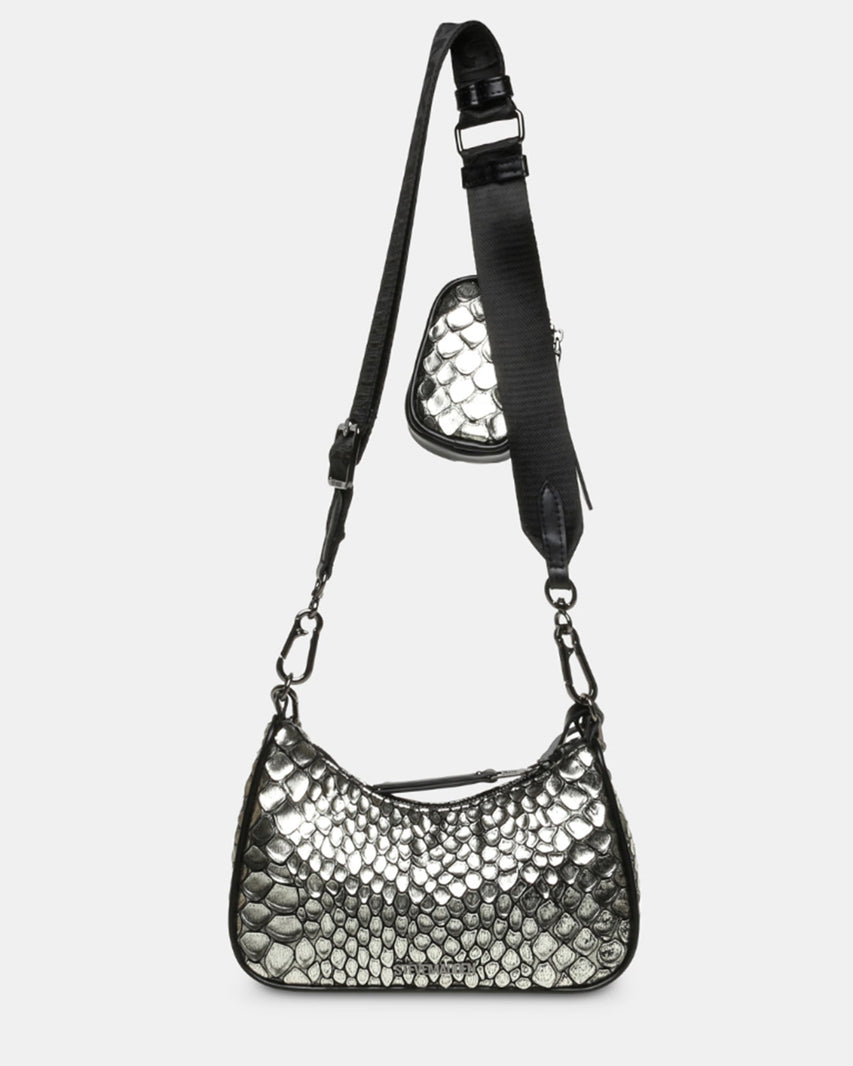 BVITALZ SILVER - Handbags - Steve Madden Canada