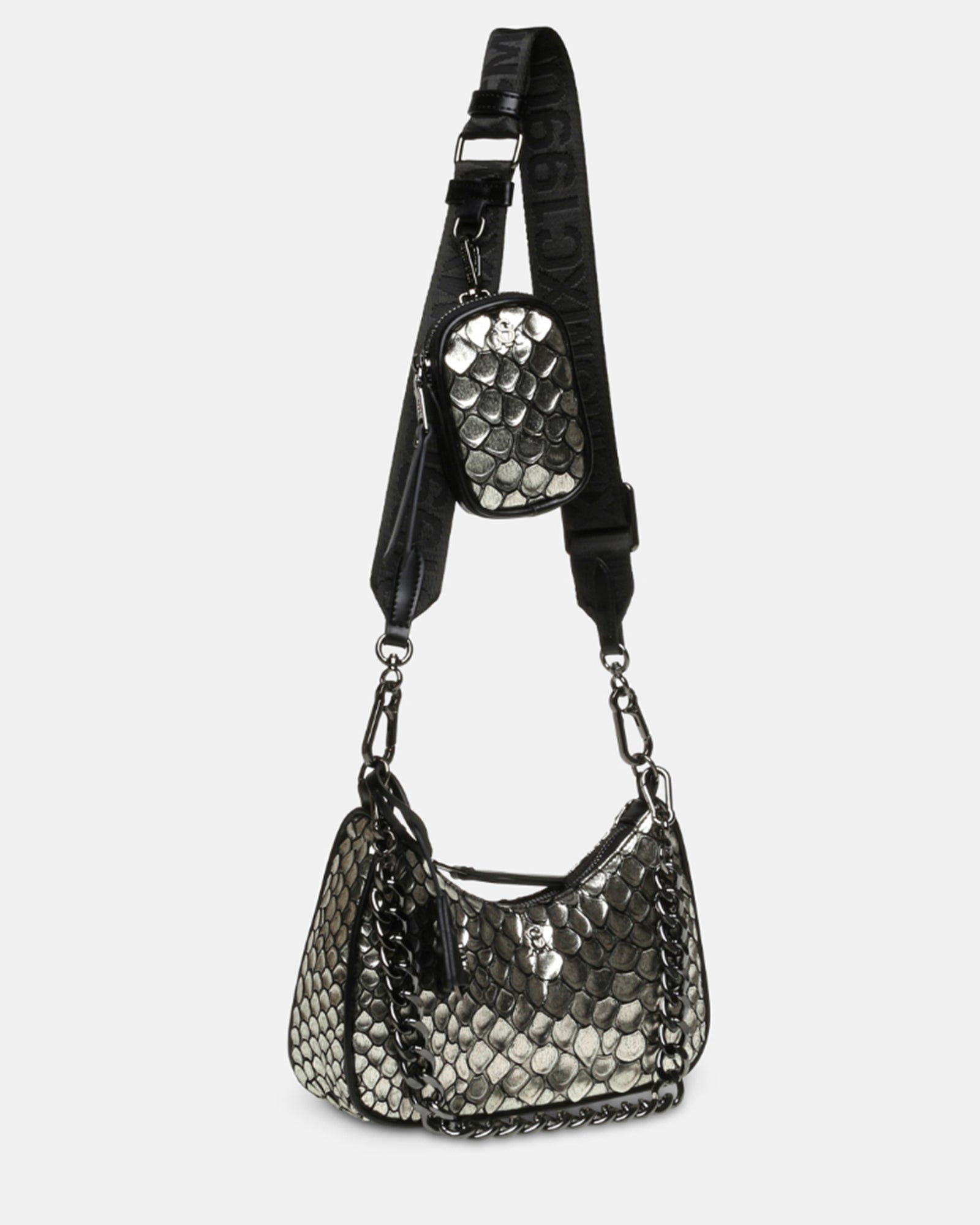BVITALZ SILVER - Handbags - Steve Madden Canada