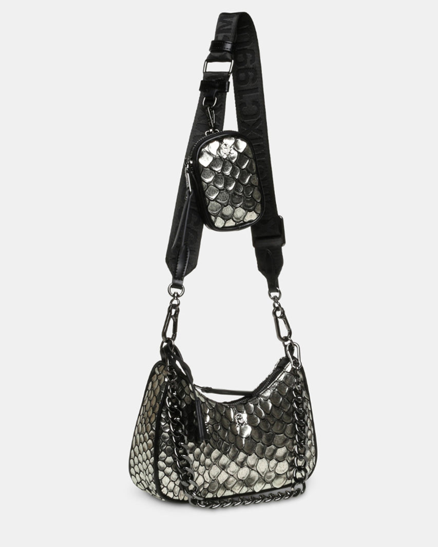 BVITALZ SILVER - Handbags - Steve Madden Canada