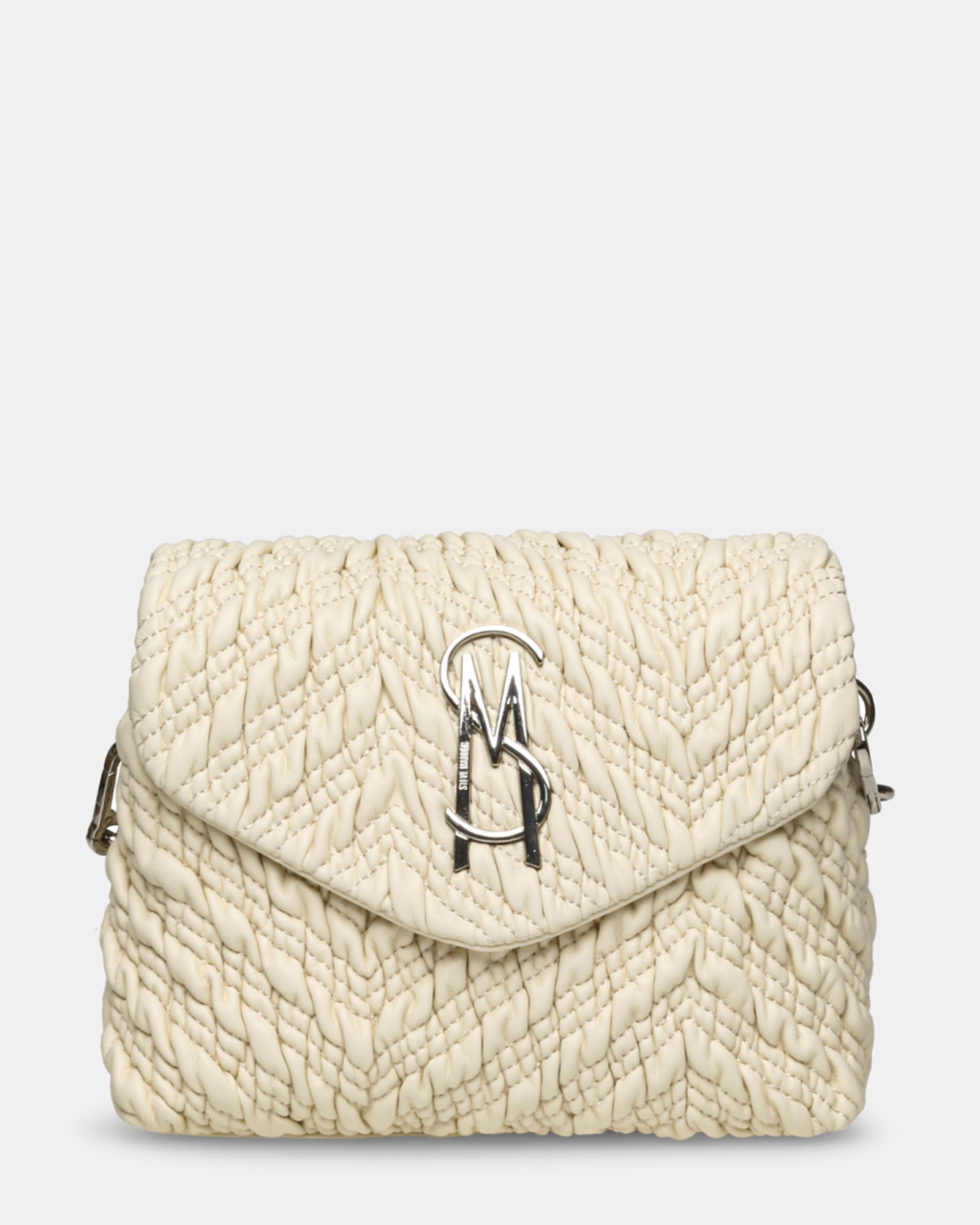 BTOY-G NATURAL MULTI - Handbags - Steve Madden Canada