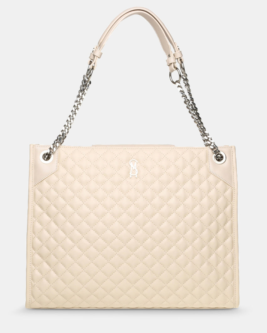 BACCENT NATURAL MULTI - Handbags - Steve Madden Canada