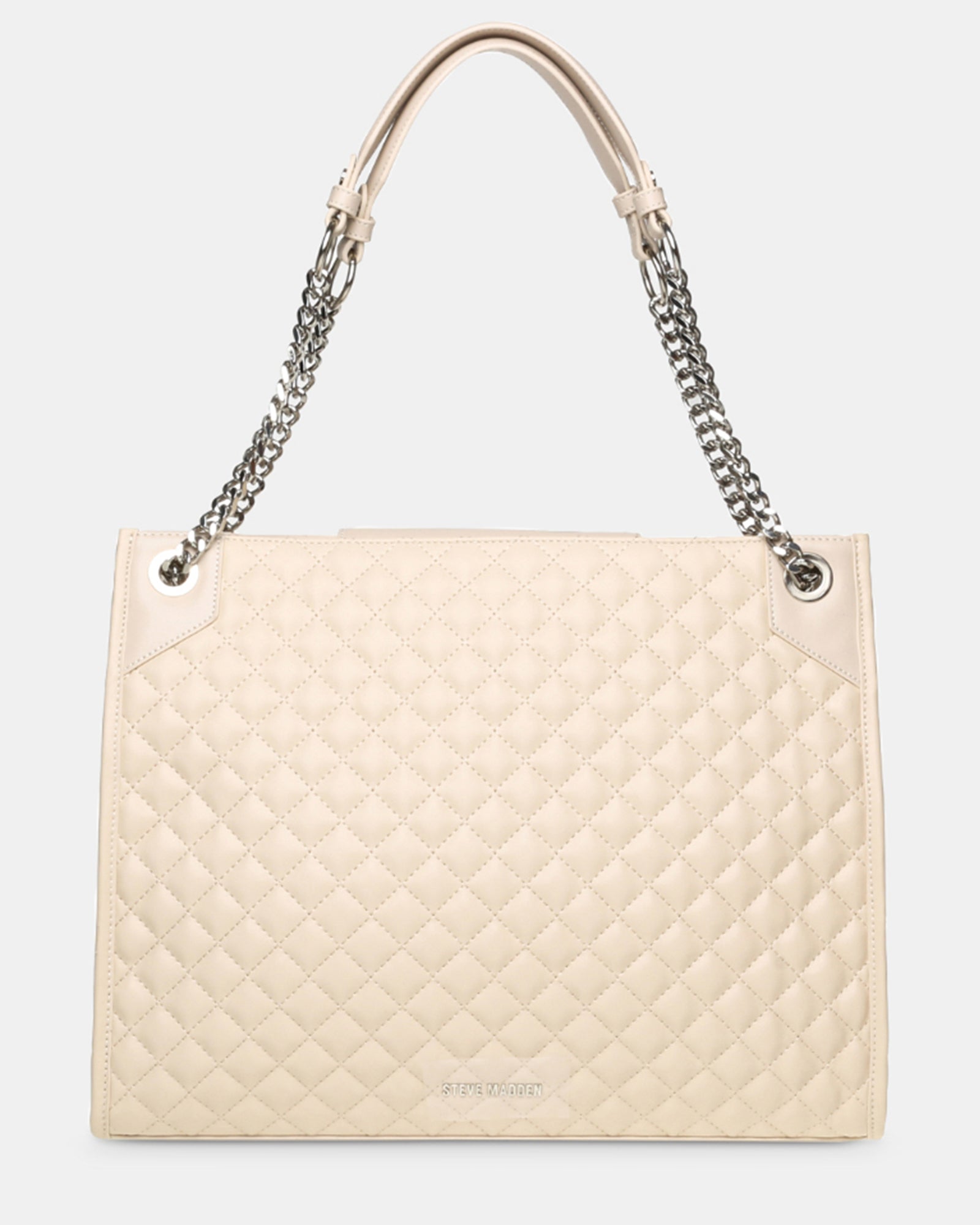 BACCENT NATURAL MULTI - Handbags - Steve Madden Canada