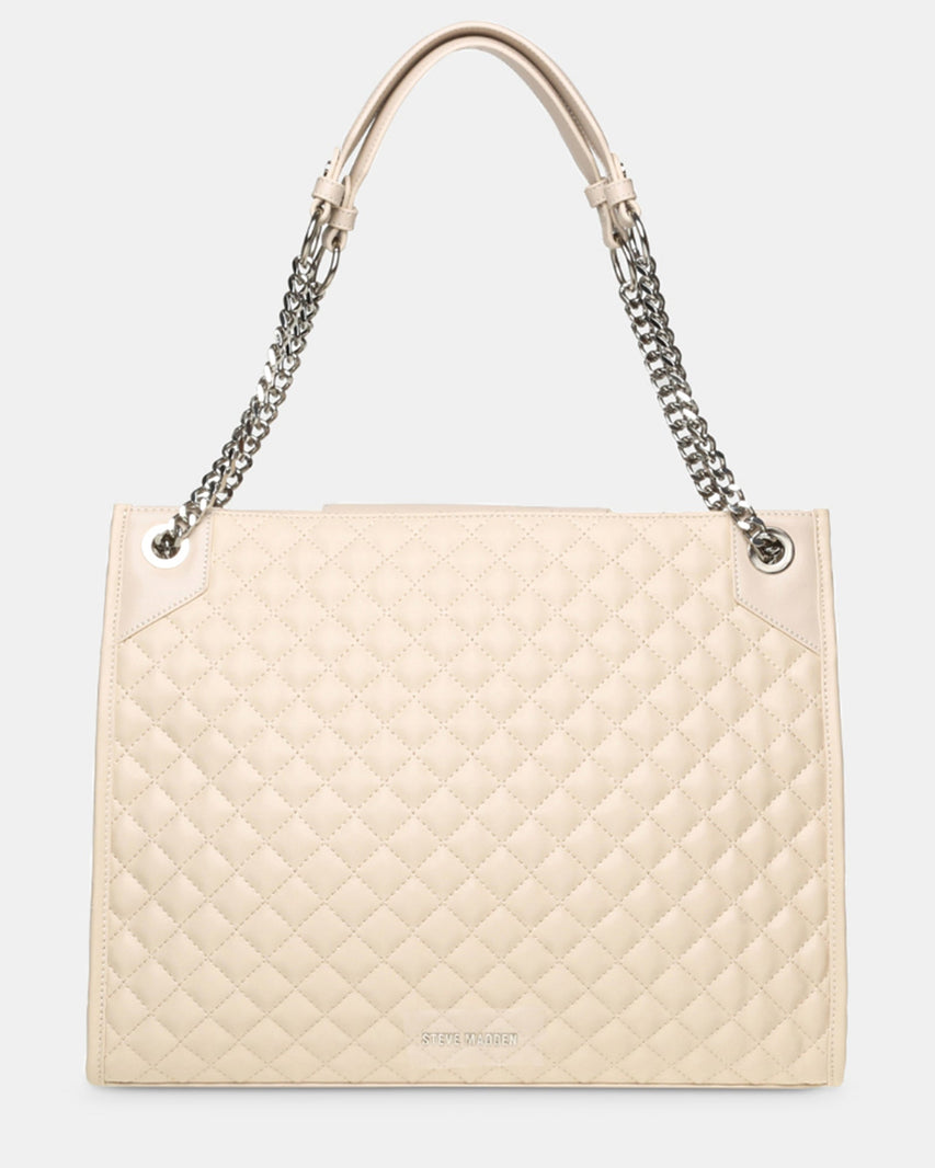 BACCENT NATURAL MULTI - Handbags - Steve Madden Canada