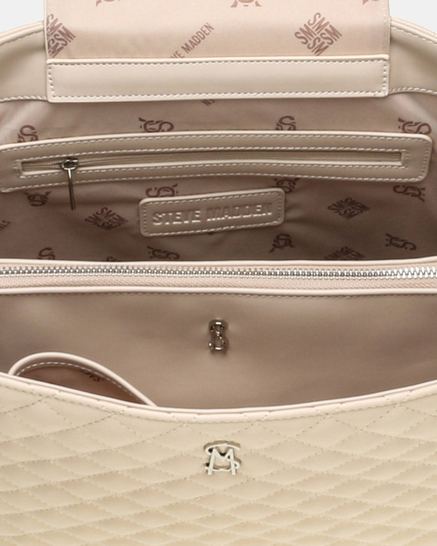 BACCENT NATURAL MULTI - Handbags - Steve Madden Canada