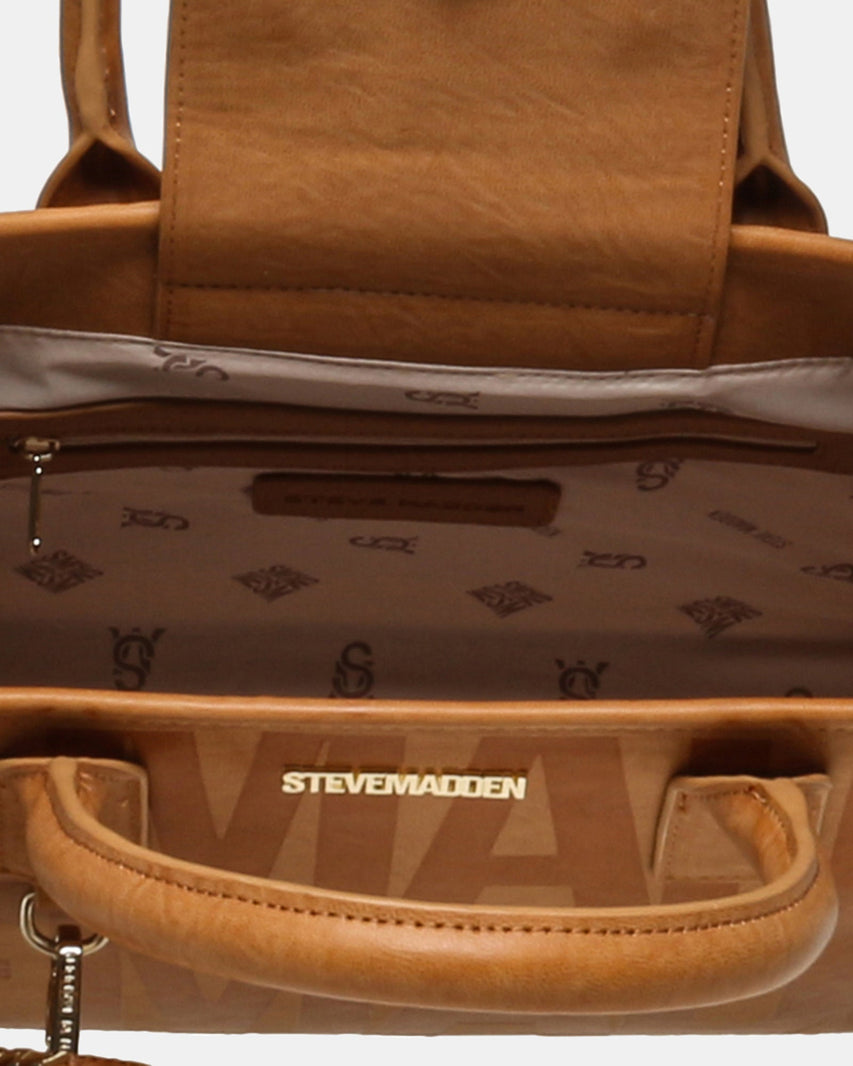 BVISIONE TAN - Handbags - Steve Madden Canada