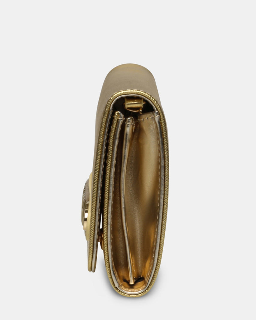 BMERLO GOLD - Handbags - Steve Madden Canada