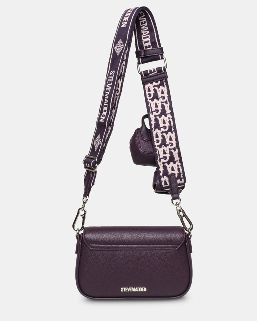 BMAE-X PURPLE MULTI - Handbags - Steve Madden Canada
