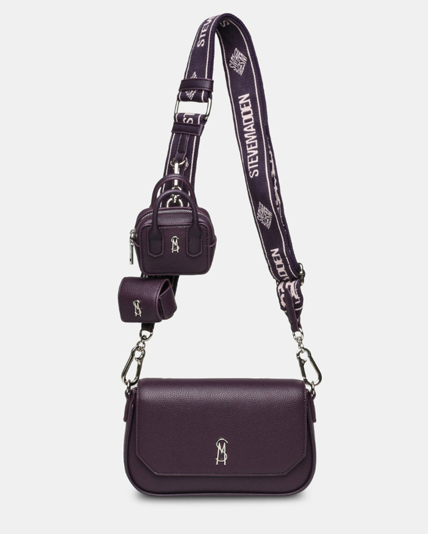 BMAE-X PURPLE MULTI - Handbags - Steve Madden Canada