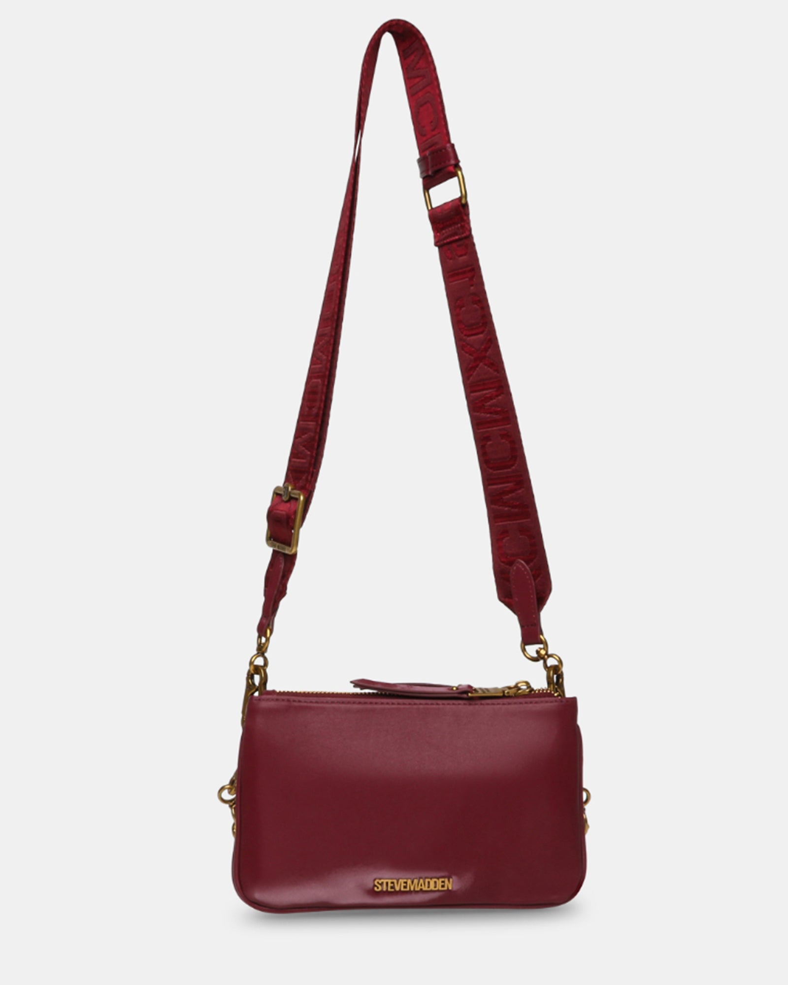 BNICCO-V BURGUNDY - Handbags - Steve Madden Canada