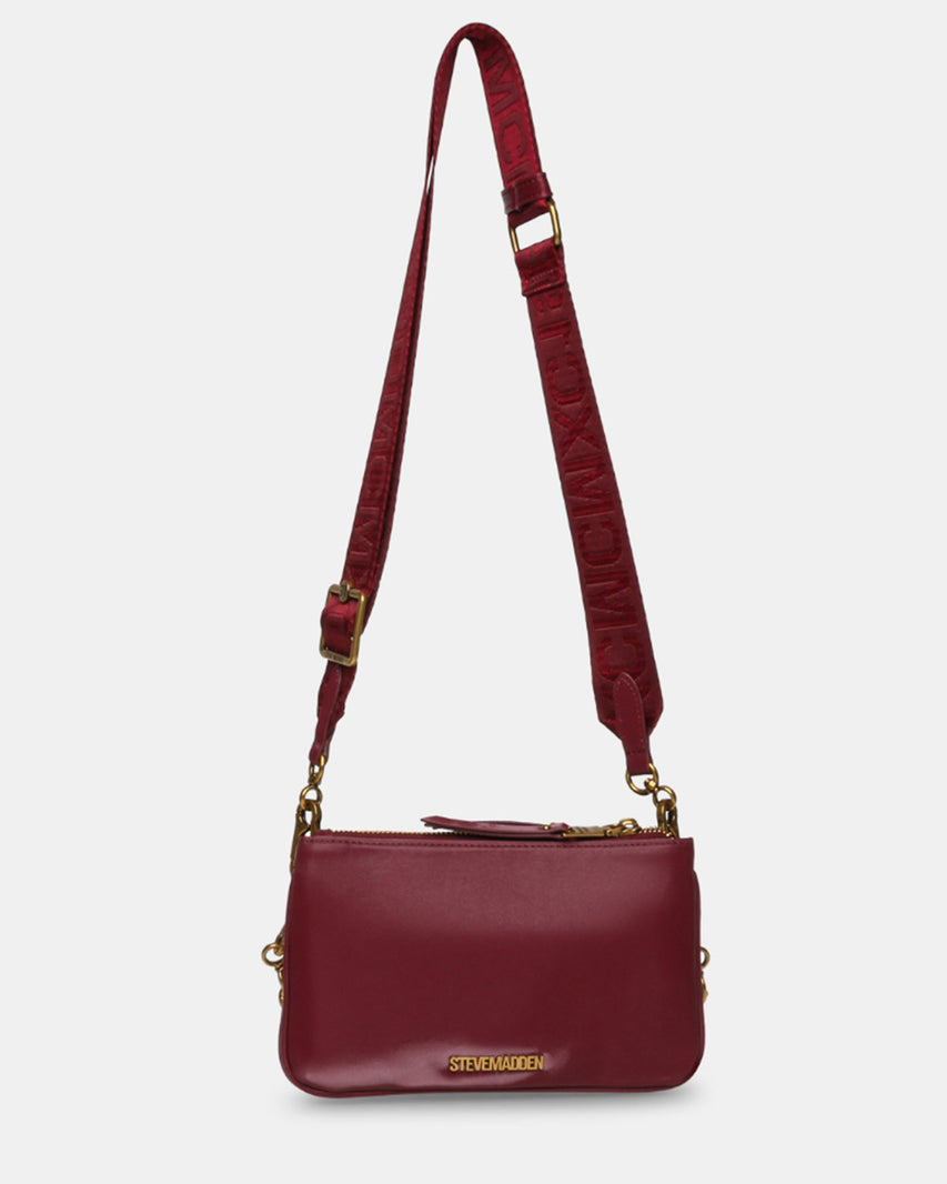 BNICCO-V BURGUNDY - Handbags - Steve Madden Canada