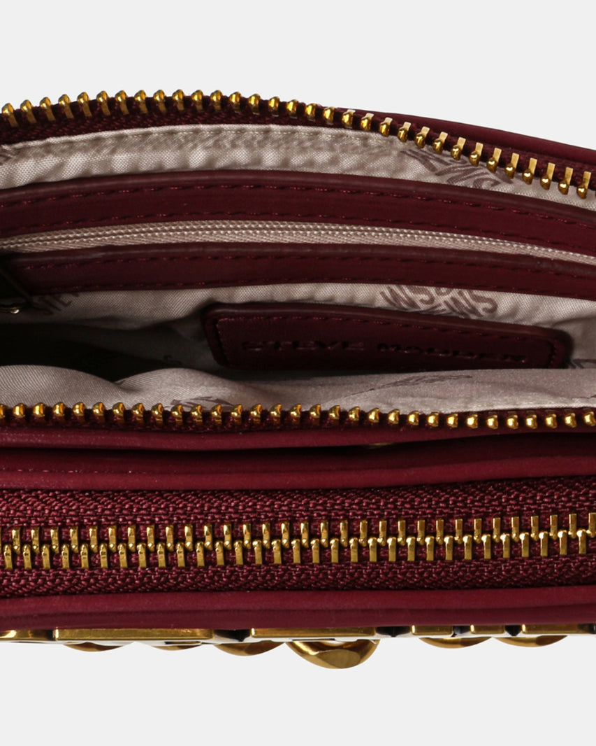 BNICCO-V BURGUNDY - Handbags - Steve Madden Canada