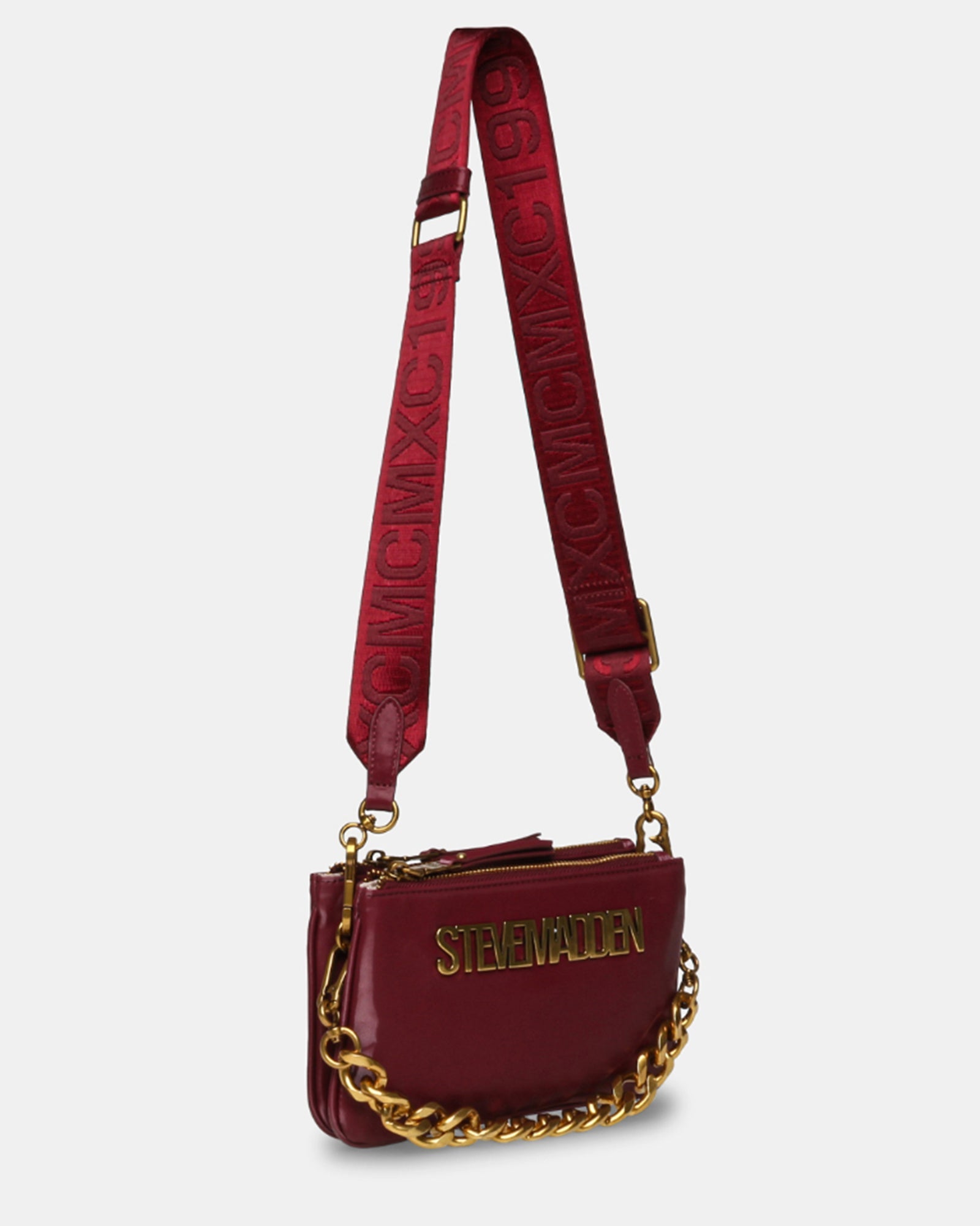 BNICCO-V BURGUNDY - Handbags - Steve Madden Canada