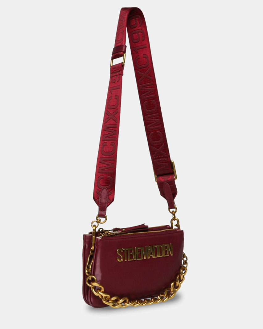 BNICCO-V BURGUNDY - Handbags - Steve Madden Canada