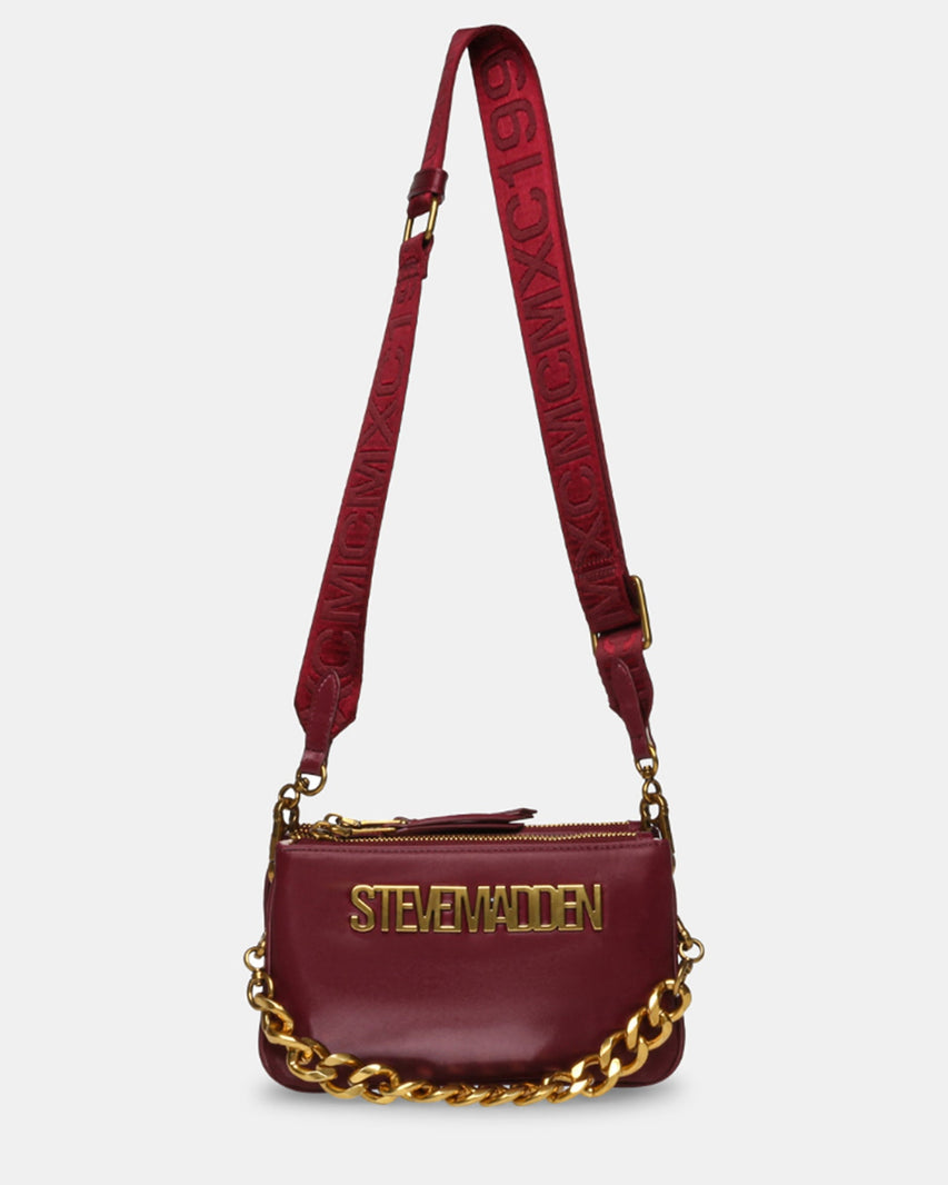 BNICCO-V BURGUNDY - Handbags - Steve Madden Canada