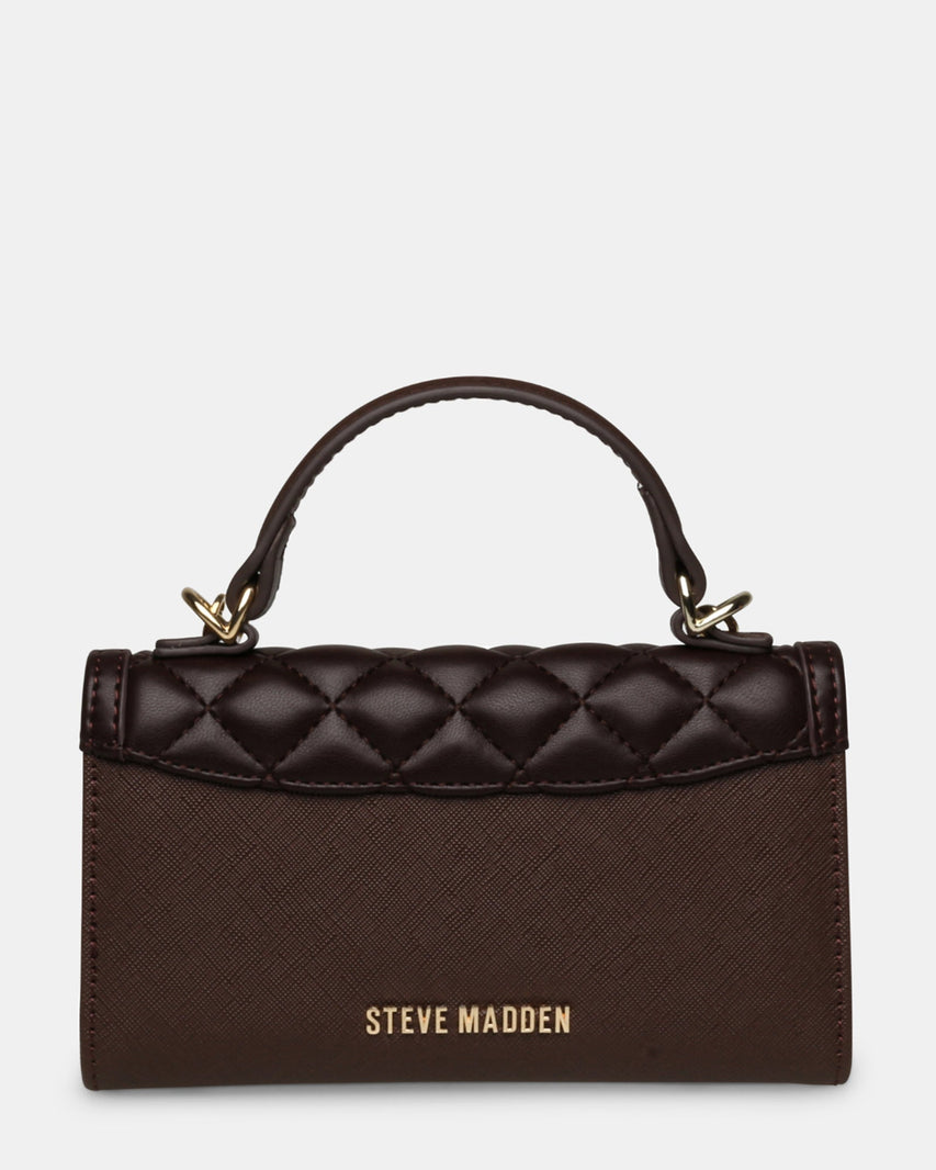 BMALY BROWN MULTI - Handbags - Steve Madden Canada